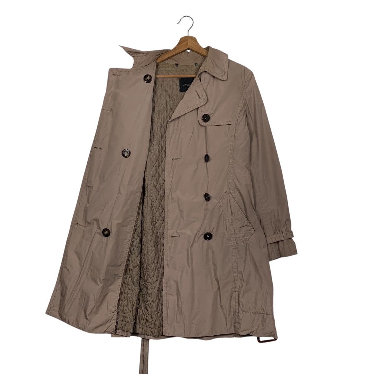 Weekend Max Mara Max Mara Weekend Line Double breasted Trench Coat Size M / US 6-8 / IT 42-44 - 10 Thumbnail