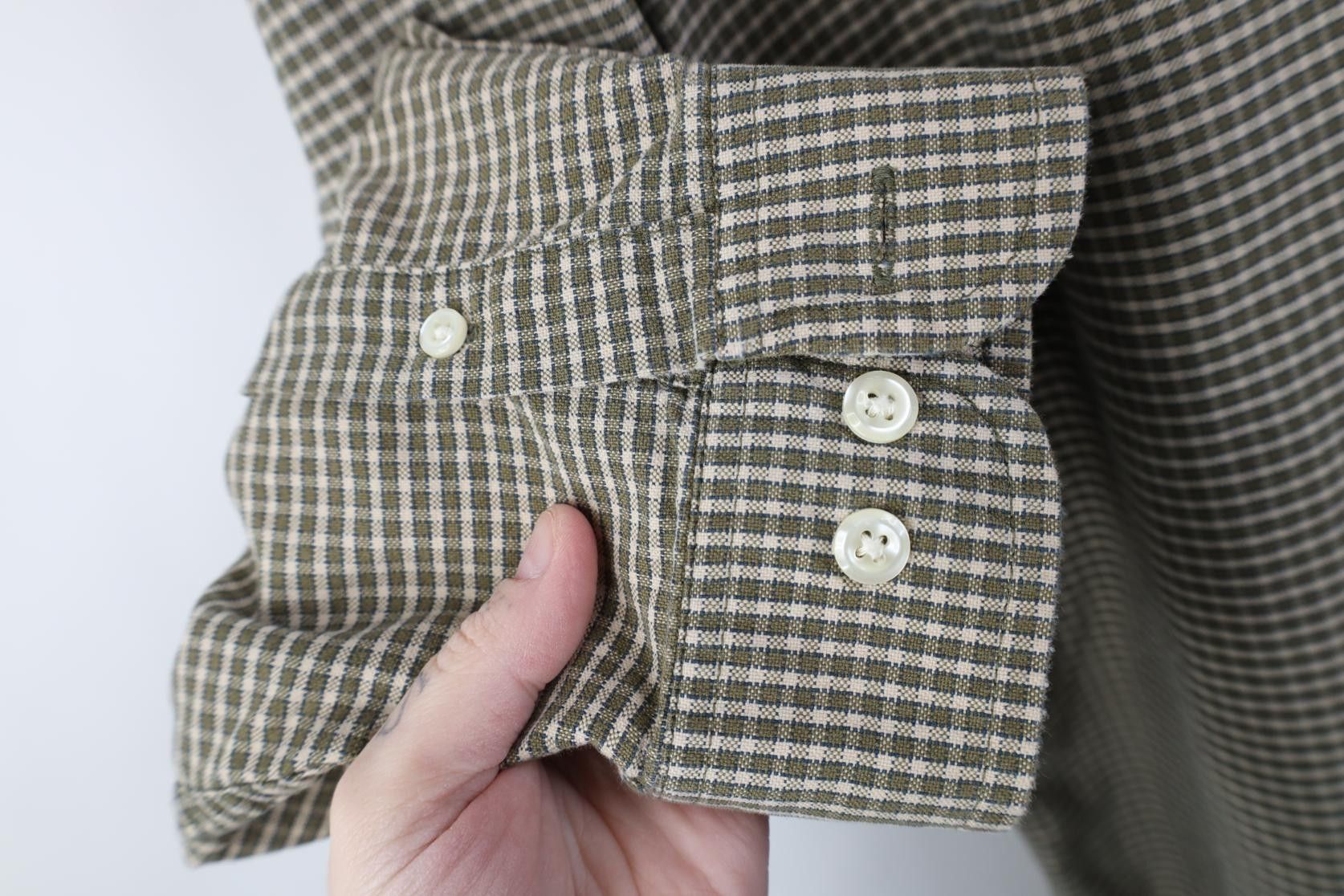Eddie Bauer Vintage 90s Eddie Bauer Heavyweight Collared Button Shirt Size US L / EU 52-54 / 3 - 4 Thumbnail