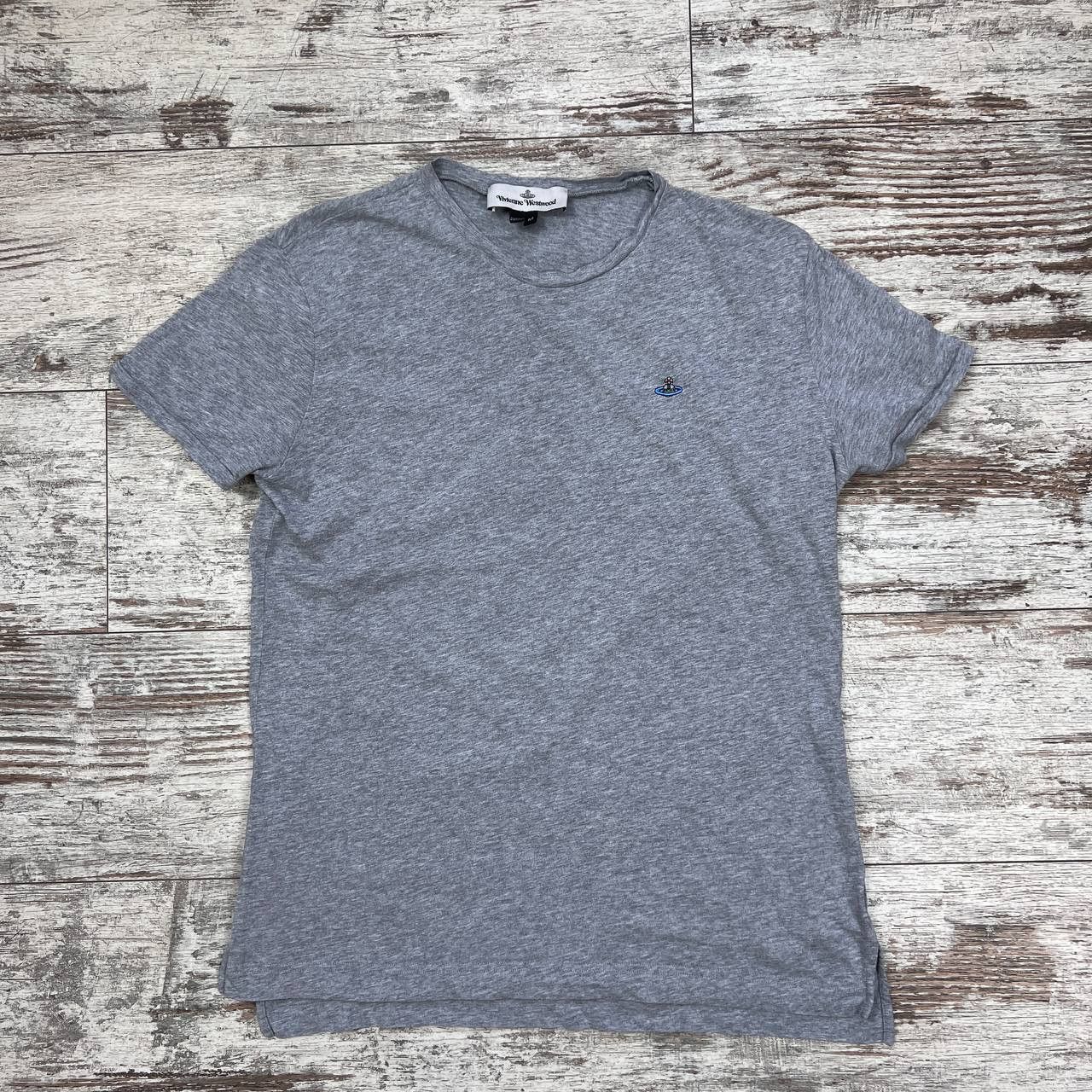 Vivienne Westwood Vivienne Westwood T-Shirt Gray Size M Size US M / EU 48-50 / 2 - 1 Thumbnail