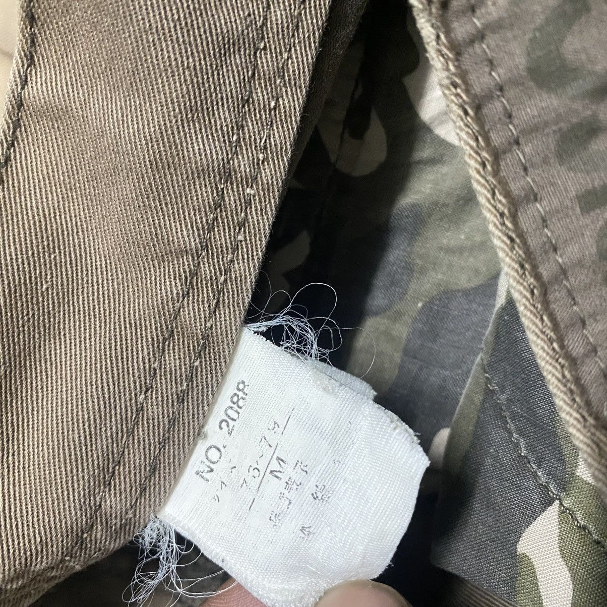 Japanese Brand IN THE ATTIC Sunfaded Holster Cargo Pants Flare Patches Size US 30 / EU 46 - 22 Thumbnail
