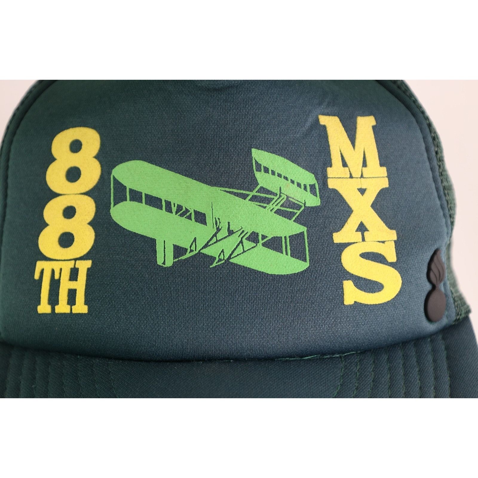 Vintage Vintage 80s 90s 88th MXS Air Force Medical Support Hat Size ONE SIZE - 2 Thumbnail