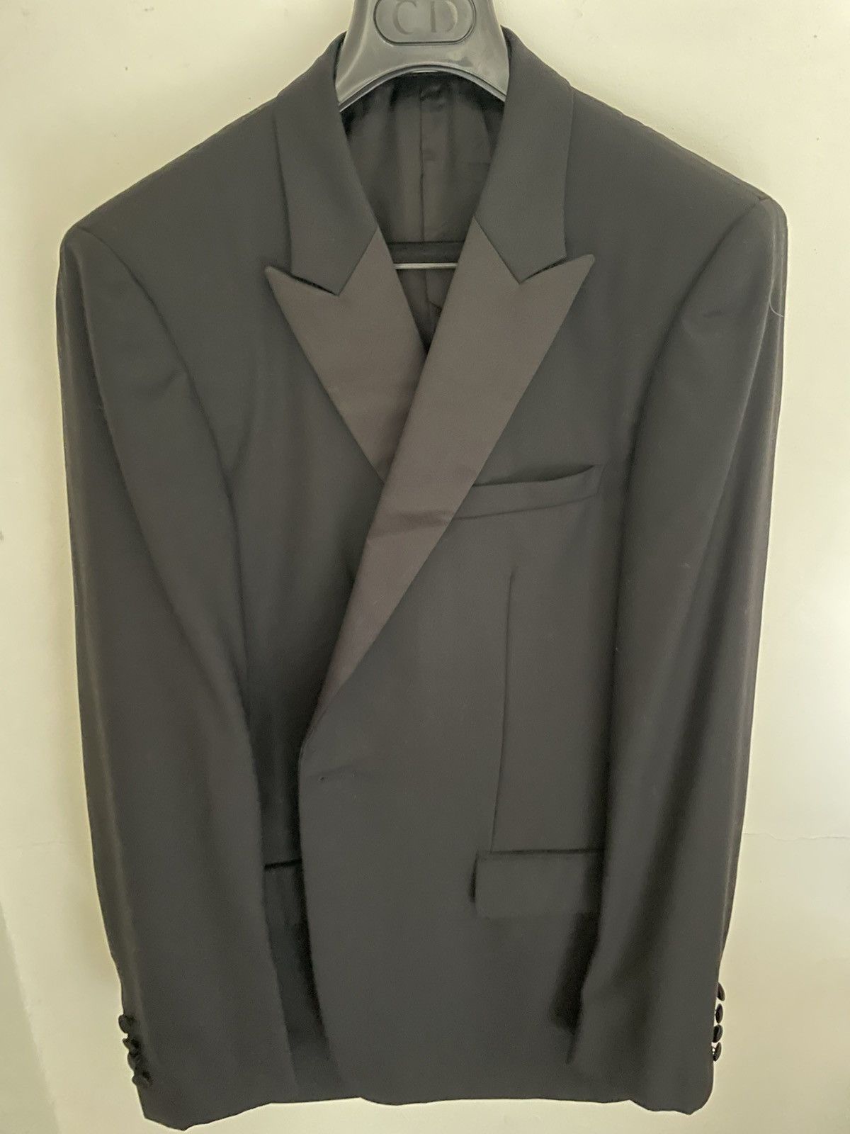 Dior Dior Homme Hedi Slimane A/W 2006 Mens Tuxedo Jacket 48 | Grailed