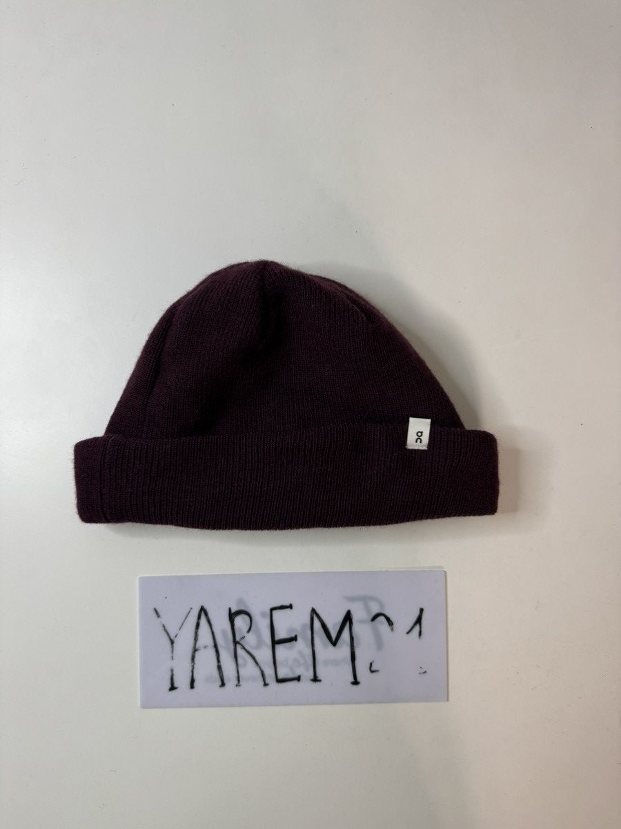 On On cloud beanie hat cap Size ONE SIZE - 1 Thumbnail