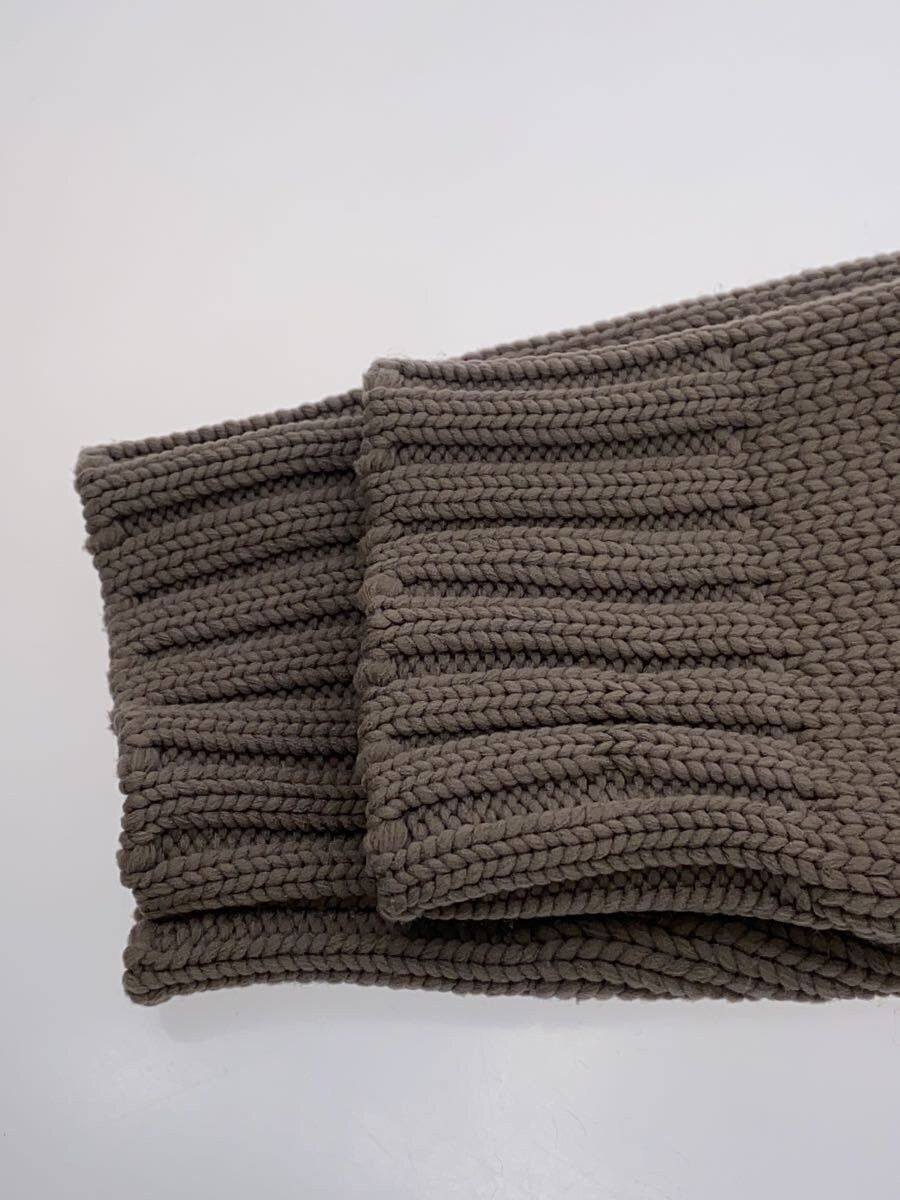 Number (N)ine Cable Knit Zip Cardigan Size US L / EU 52-54 / 3 - 3 Thumbnail