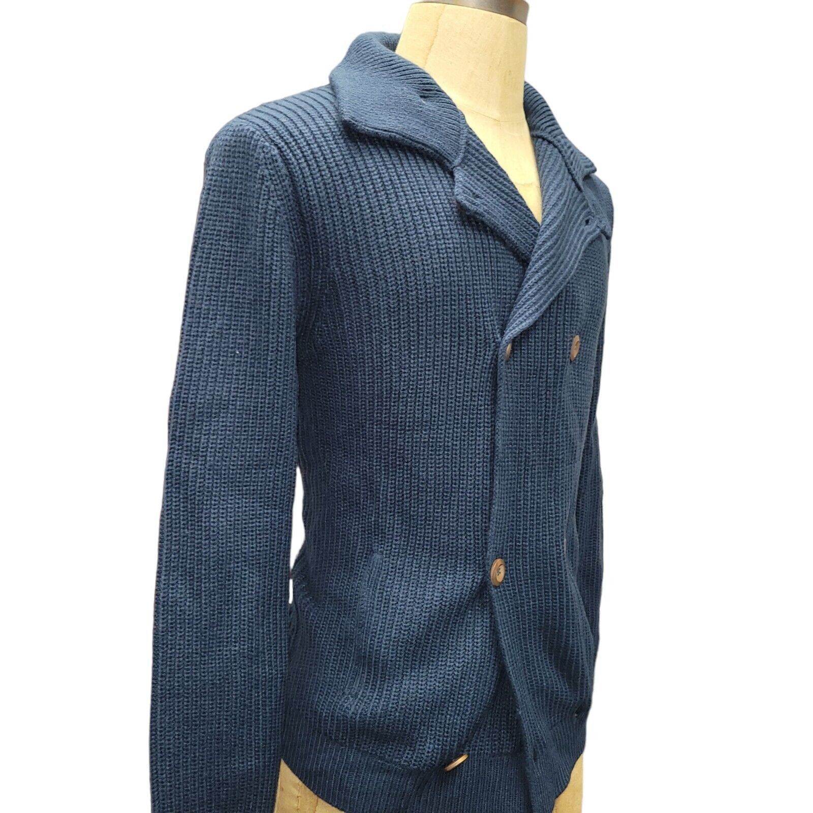 Other Paisley & Gray Acrylic Double Breast Cardigan Men's. Size La Size US L / EU 52-54 / 3 - 3 Thumbnail