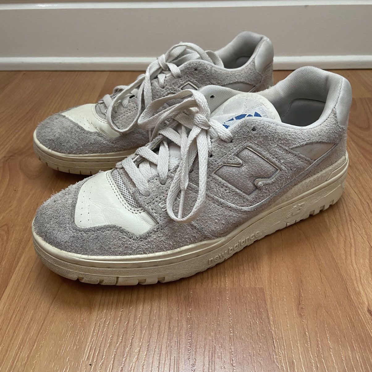 Aime Leon Dore × New Balance Aime Leon Dore New Balance 550 Grey Streetwear Shoes Men’s 8 Size US 8 / EU 41 - 3 Thumbnail