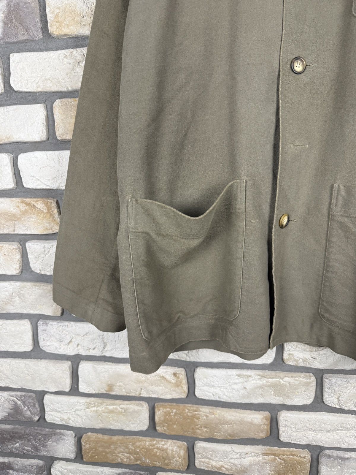 Dries Van Noten Very rare dries van noten archive jacket bomber overshirt Size US XL / EU 56 / 4 - 3 Thumbnail