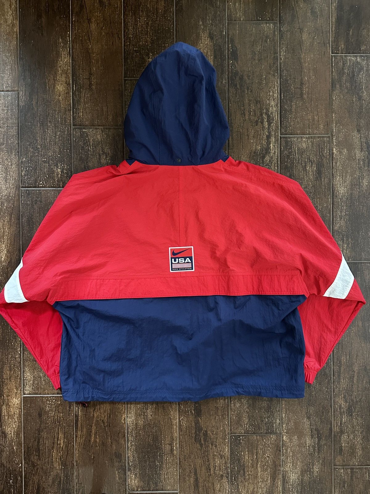 Nike Nike USA Athletics Lab Swoosh Dream Team Jacket Size US XL / EU 56 / 4 - 2 Thumbnail