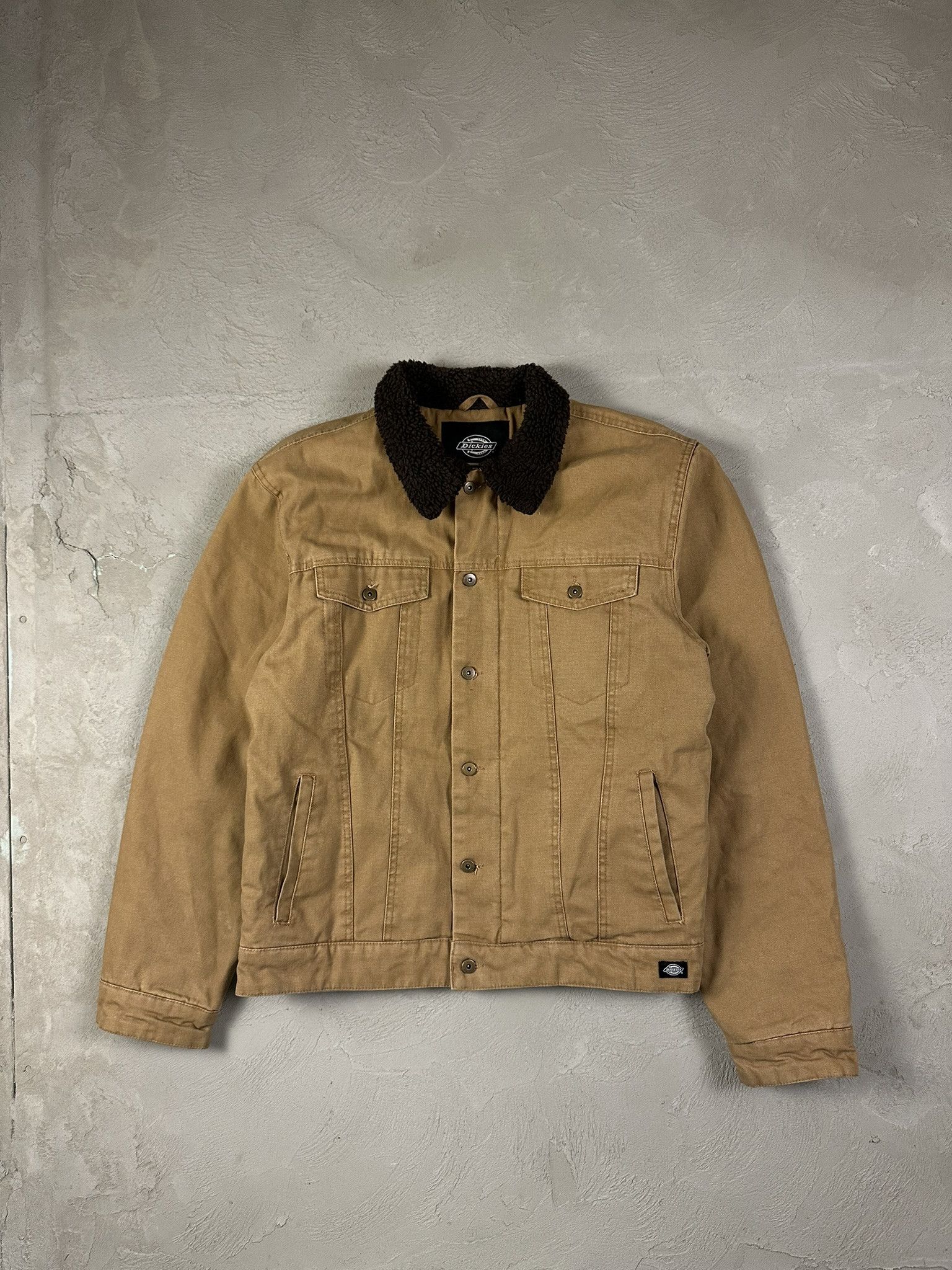 Dickies Vintage Dickies Sherpa Workwear Boxy Jacket Size US M / EU 48-50 / 2 - 1 Thumbnail