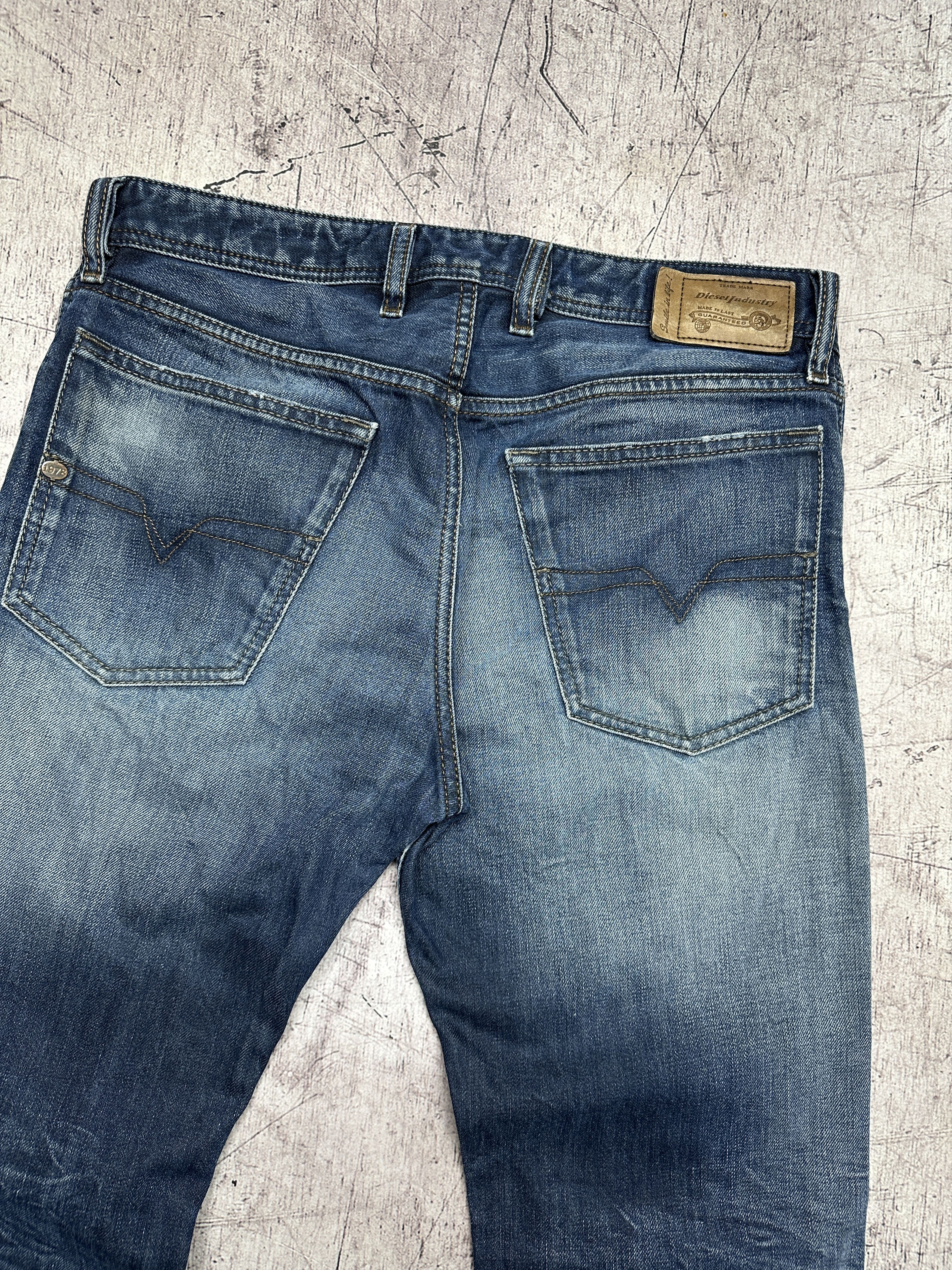 Diesel × Vintage Diesel Waykee Mens Denim Pants Jeans Size US 30 / EU 46 - 8 Thumbnail