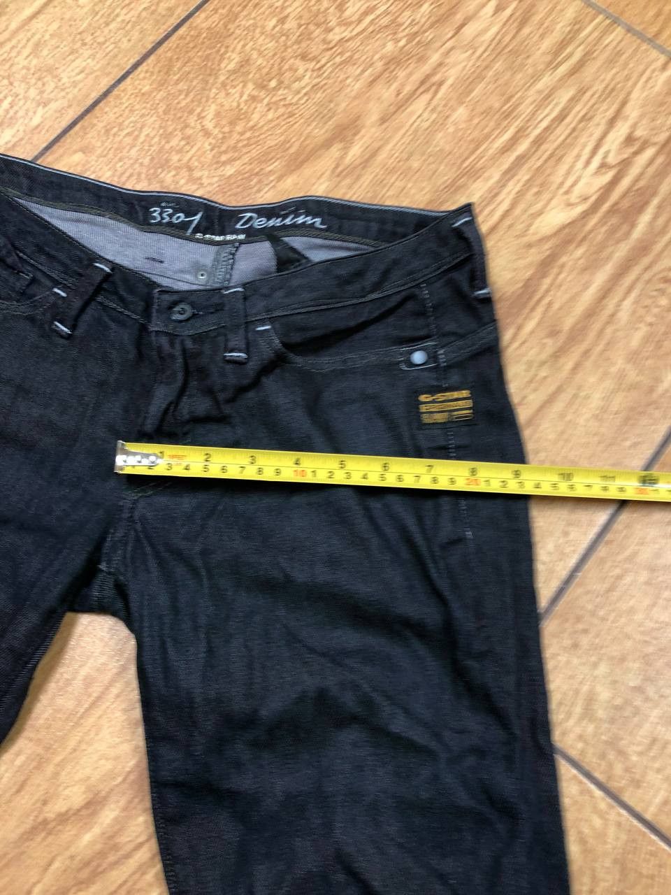 G-Star × Japanese Brand Crazy Crash Dirty Baggy Faded Jean Japan Avant Garde Style Size US 28 / EU 44 - 9 Thumbnail