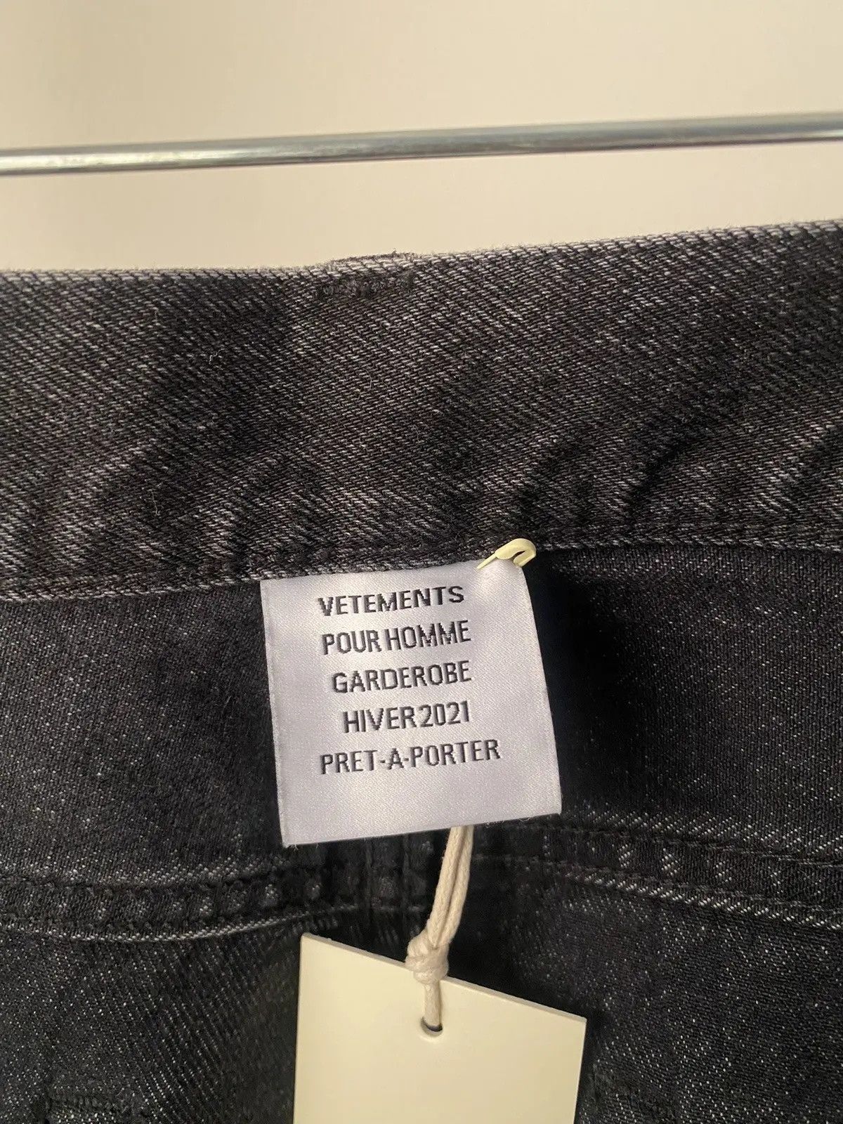 Vetements Vetement Denim Jeans Size US 32 / EU 48 - 8 Thumbnail