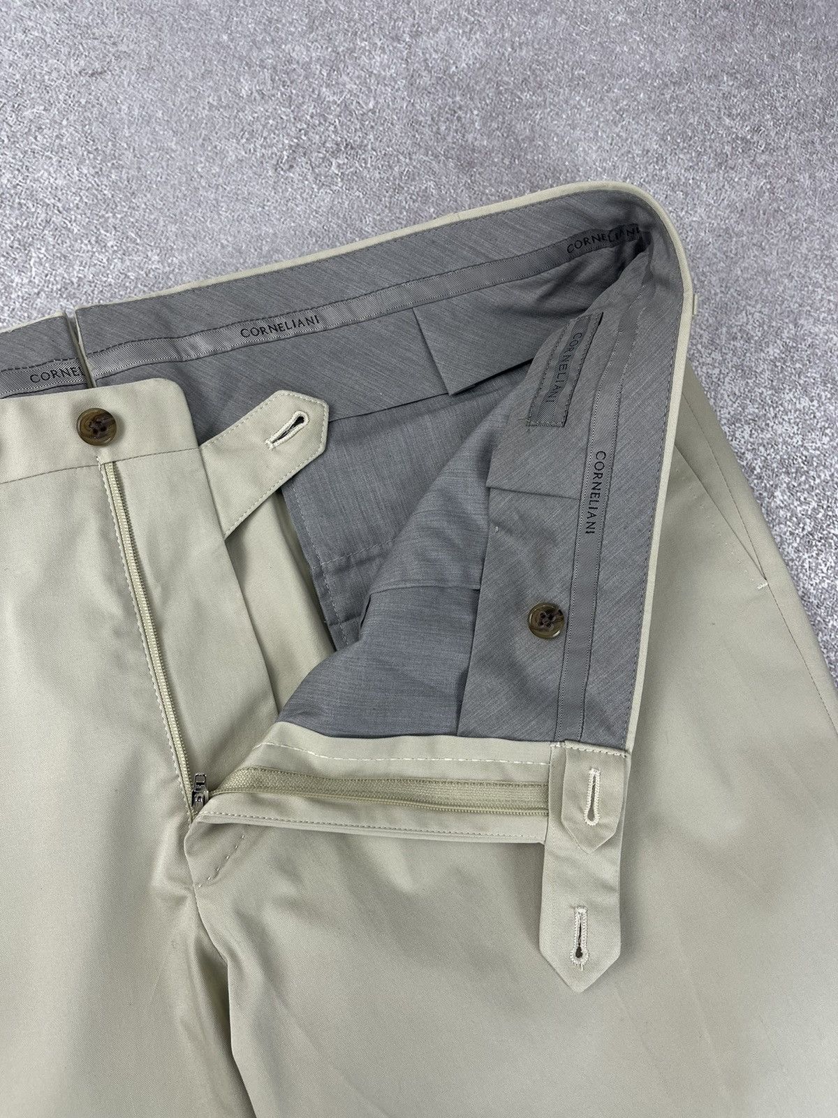Corneliani Corneliani Si Goletta Stretch Trousers Pants Size 56 Size US 38 / EU 54 - 6 Thumbnail