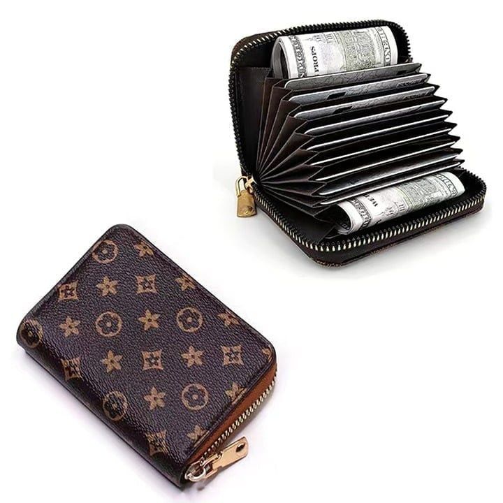Other RFID Blocking Leather Accordion Wallet for Women Size ONE SIZE - 3 Thumbnail