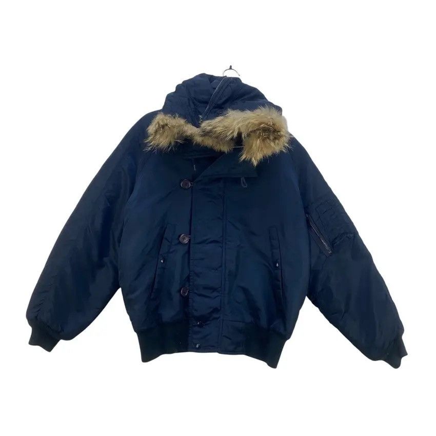 I. Spiewak And Sons Vintage I. Spiewak & Sons Golden Fleece Attached Hood N-2B Size US S / EU 44-46 / 1 - 1 Thumbnail