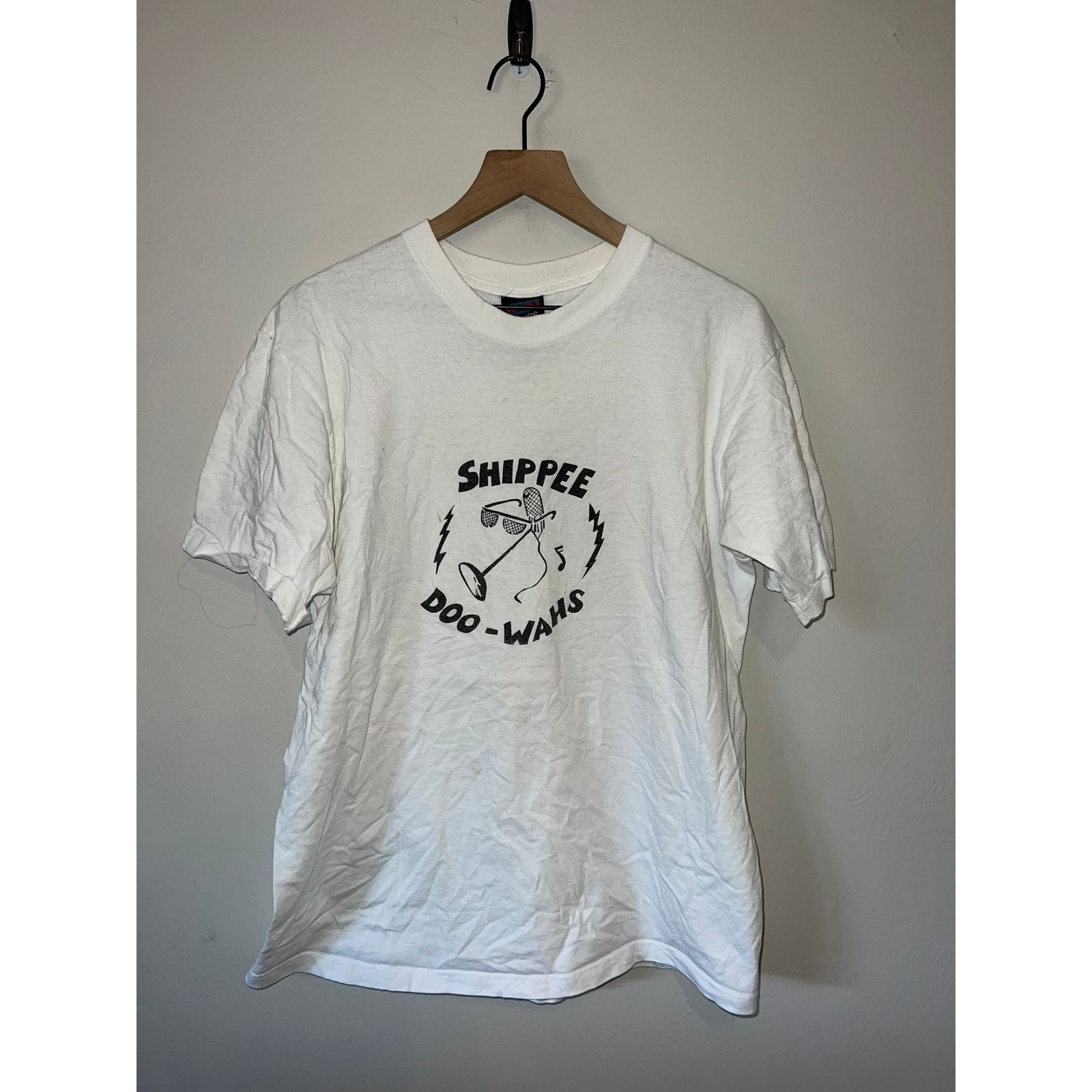 Vintage Vintage Music Shirt Shippee Doo Wahs Doo-Wah Band Tee 90s L Size US L / EU 52-54 / 3 - 1 Thumbnail