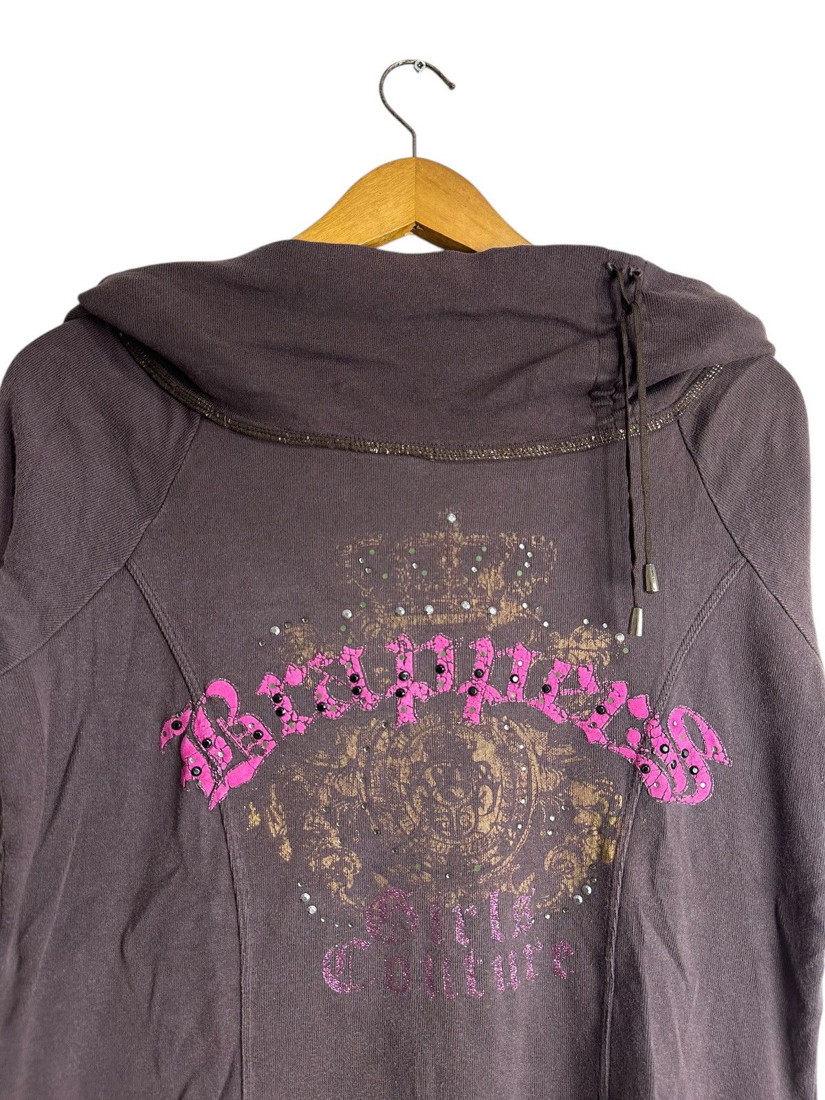 BRAPPERS STUDDED POEM LONG SLEEVE IFSIXWASNINE LGB STYLE