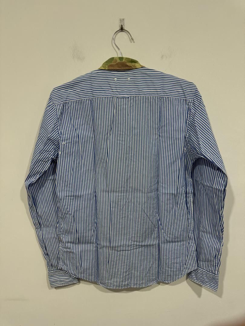 Sophnet. Sophnet Half Camo Shirt Size US M / EU 48-50 / 2 - 4 Thumbnail