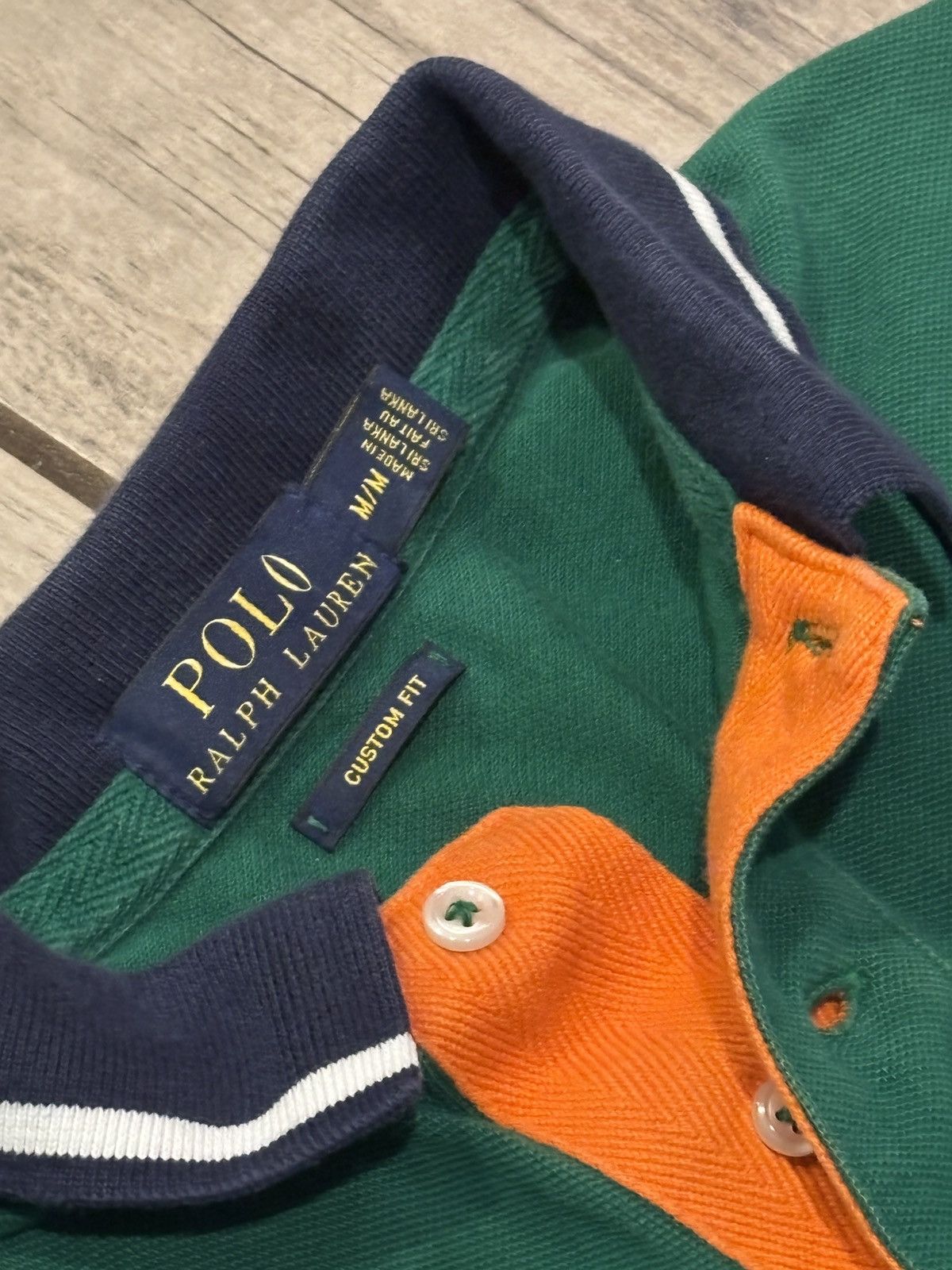 Polo Ralph Lauren × Vintage Vintage Chief Keef Ralph Lauren Polo Shirt Size US M / EU 48-50 / 2 - 4 Thumbnail