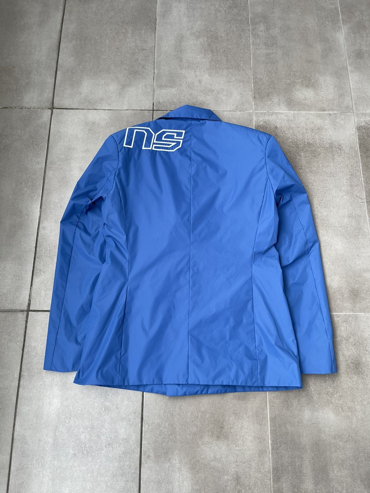 Other !DS! SS22 Nikolaj Storm Pisac Technical Blue Blazer Jacket Size US M / EU 48-50 / 2 - 11 Thumbnail