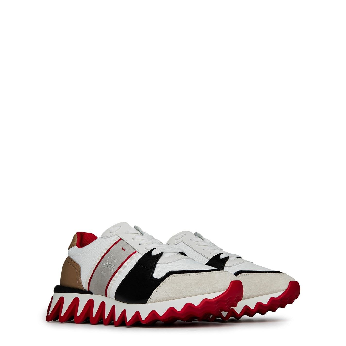 Christian Louboutin Nastroshark Sneakers Size US 11 / EU 44 - 4 Thumbnail