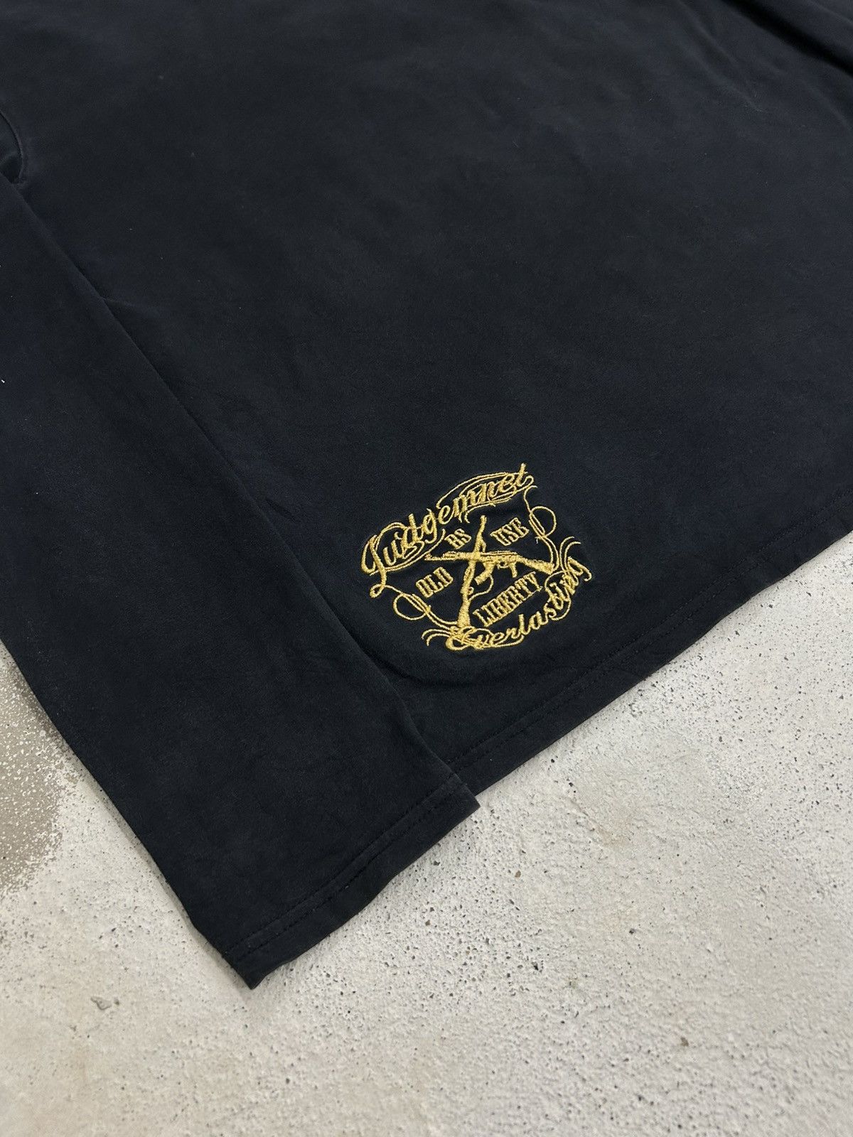 20471120 GBS Black Sense Weapon Liberty Old Us Trust Religion Size US M / EU 48-50 / 2 - 4 Thumbnail