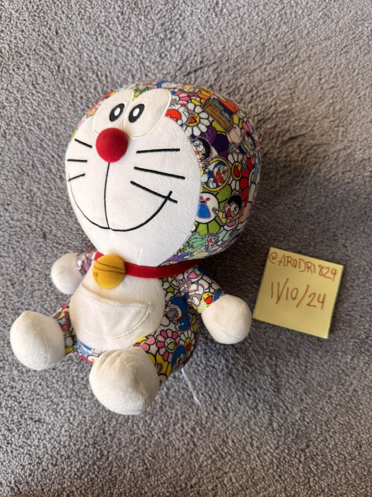 Takashi Murakami × Uniqlo Takashi Murakami x Uniqlo x Doraemon Plush Toy Size ONE SIZE - 1 Thumbnail