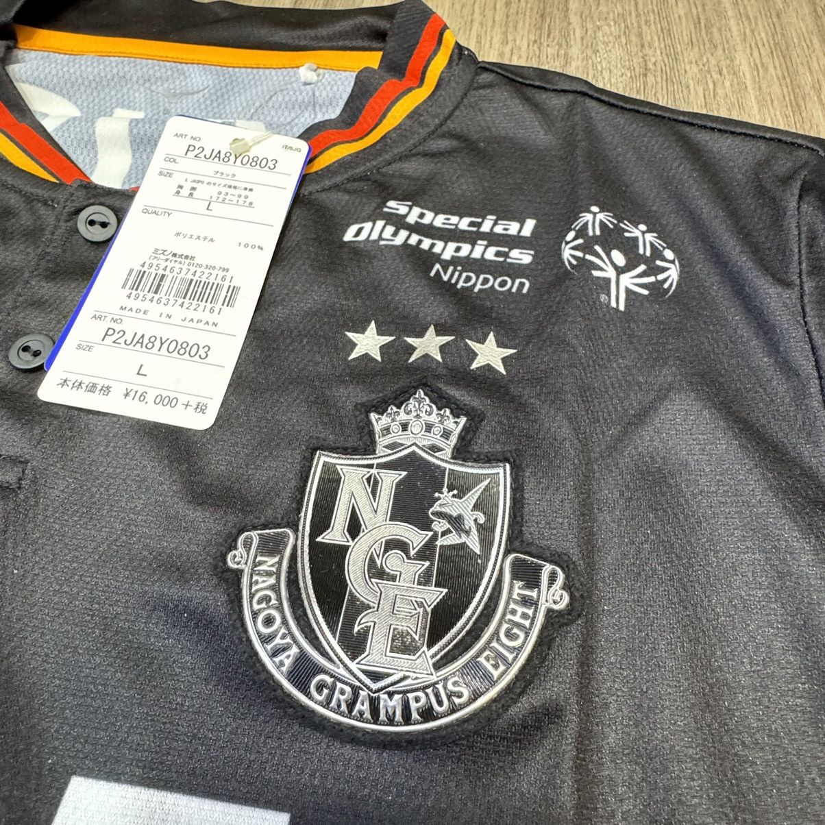 Mizuno Nagoya Grampus 2018 player issue special edition shirt(Bnwt) Size US L / EU 52-54 / 3 - 4 Thumbnail