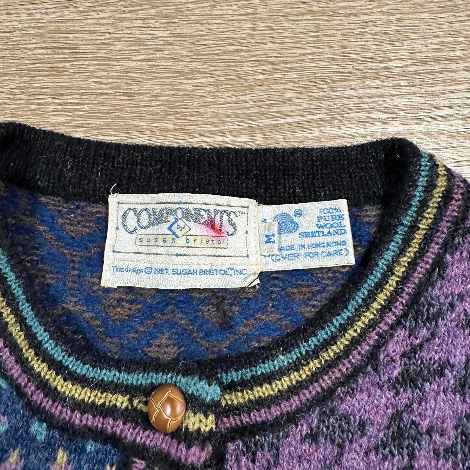 Other Components Susan Bristol sleeveless patchwork wool sweater Size M / US 6-8 / IT 42-44 - 4 Thumbnail