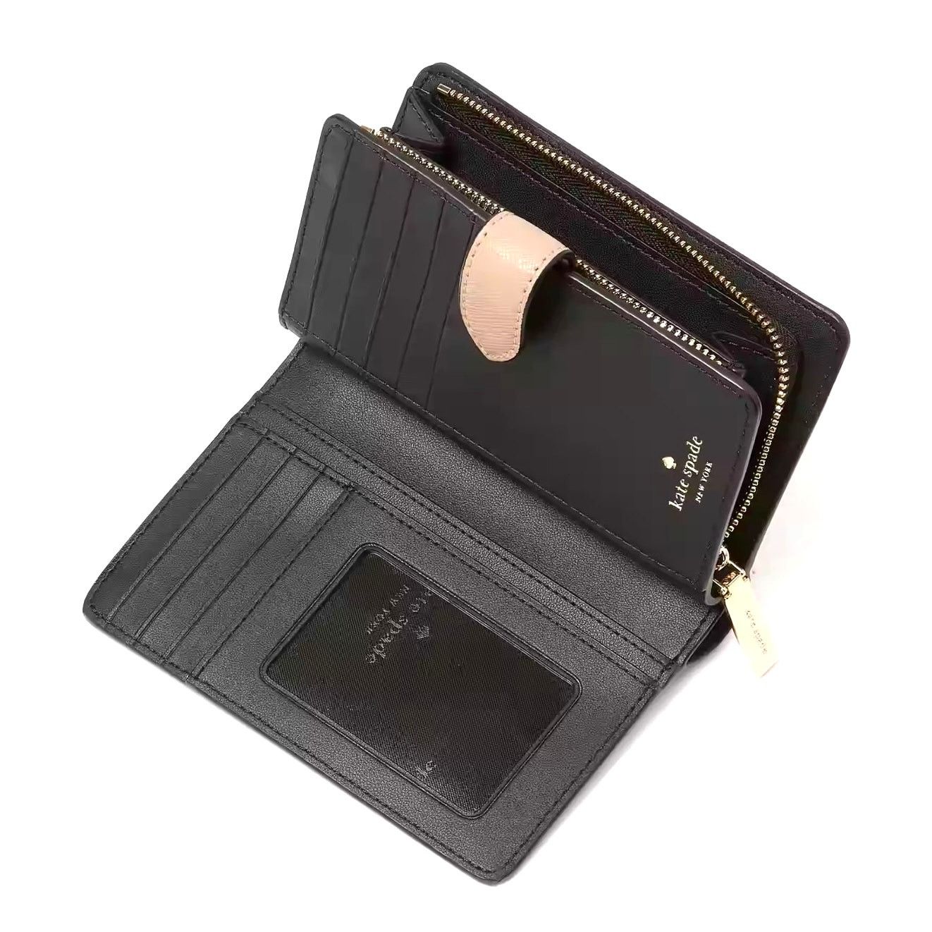 Kate Spade Kate Spade Madison Medium Compact Bifold Wallet Size ONE SIZE - 3 Thumbnail