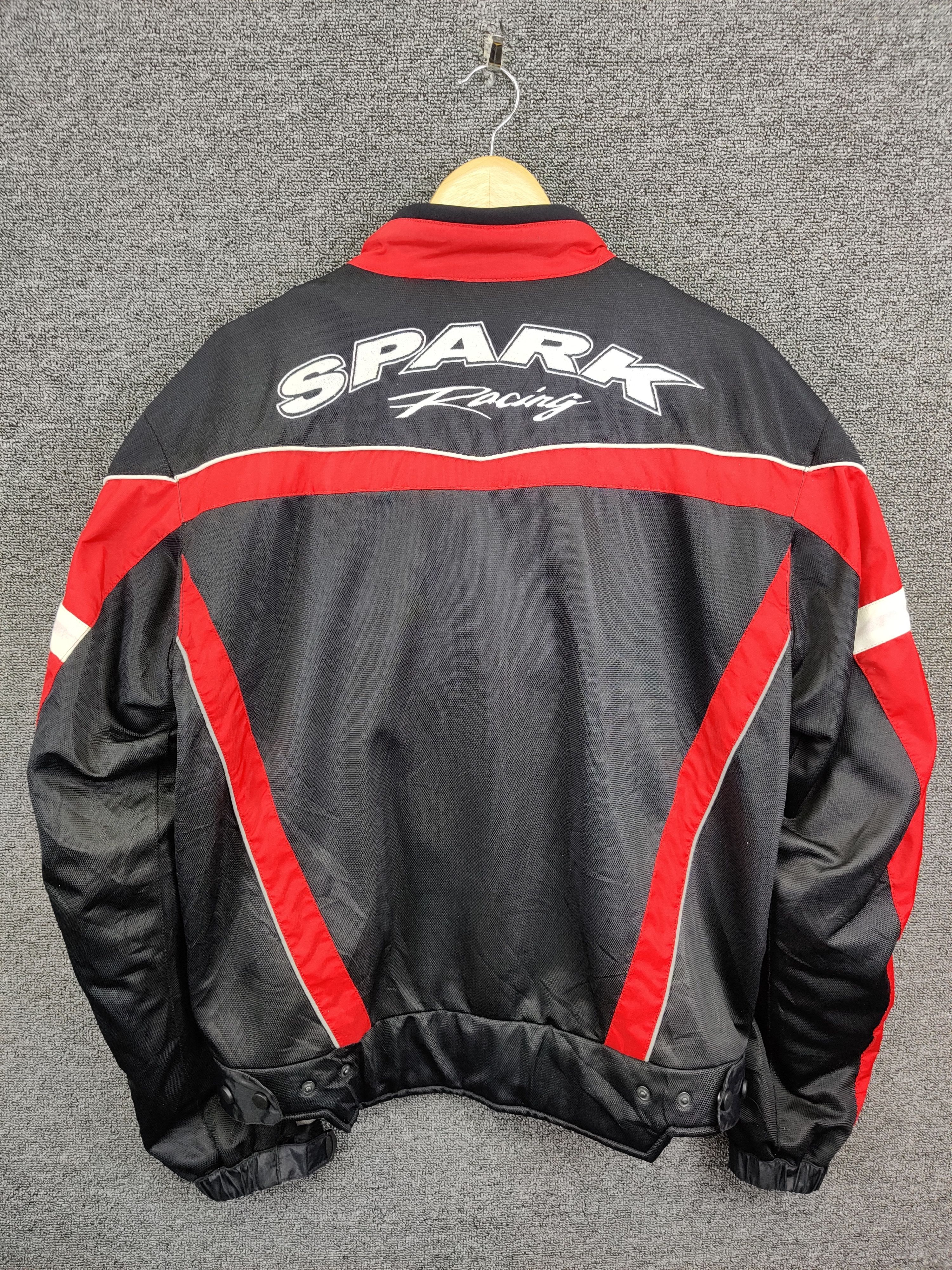 Sports Specialties Vintage Spark Racing Motorcycle Padding Jacket Size US XL / EU 56 / 4 - 8 Thumbnail