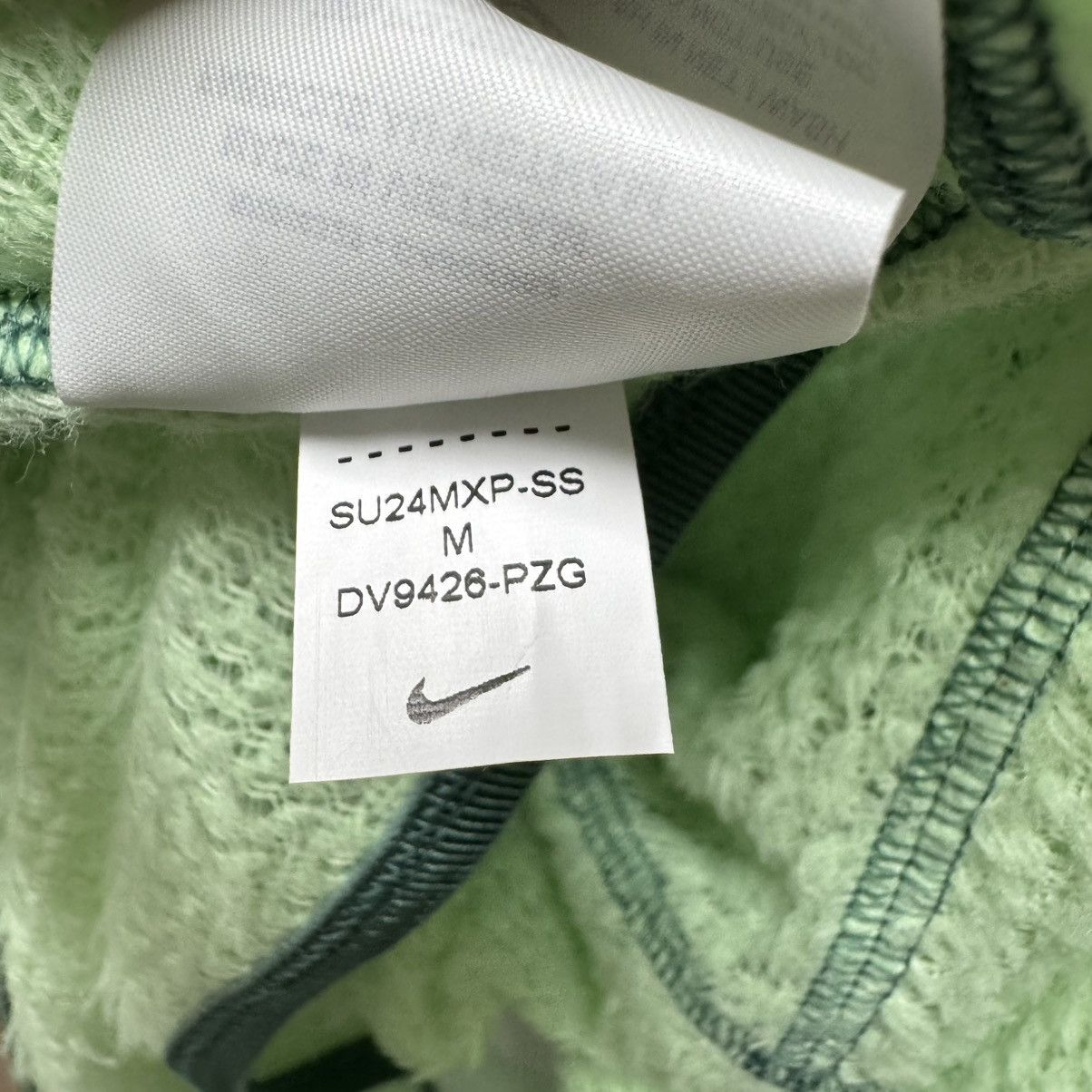 Nike ACG SAMPLE Nike ACG Wolf Lichen Top Hoodie Vapor Green Size M Size US M / EU 48-50 / 2 - 12 Thumbnail