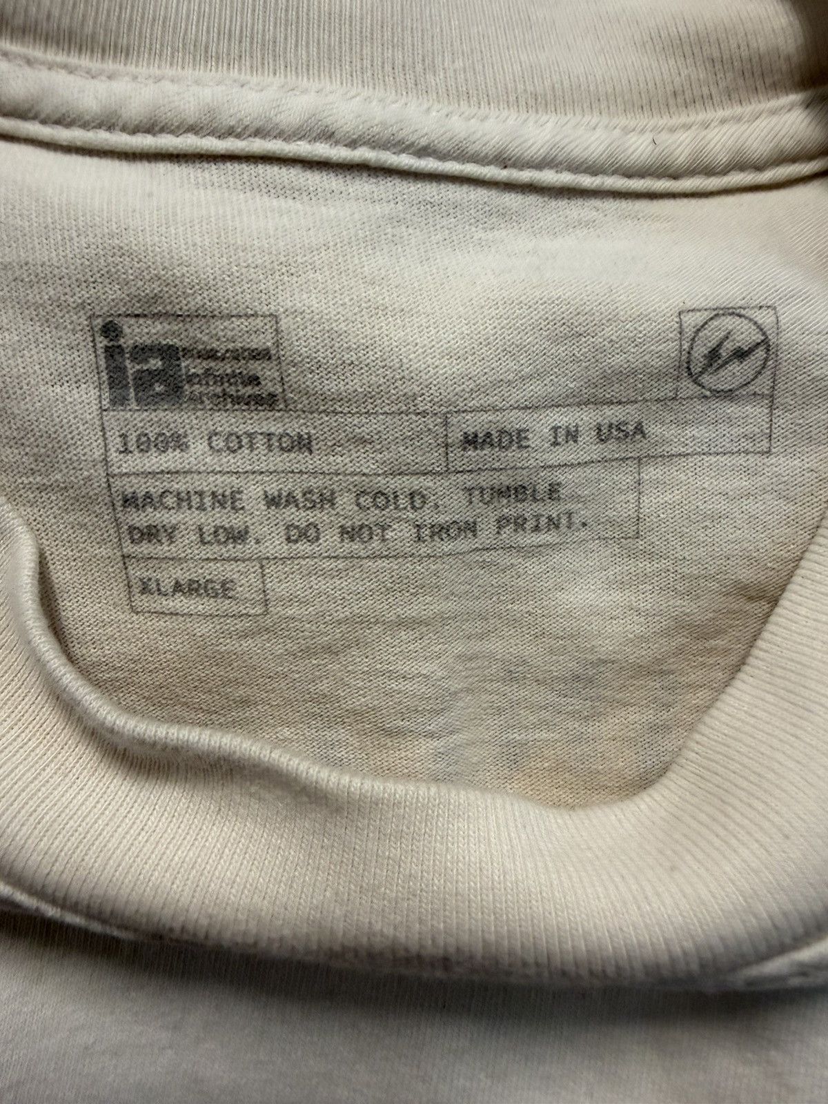 Infinite Archives Infinite Archives x Fragment Tee Size US XL / EU 56 / 4 - 5 Thumbnail