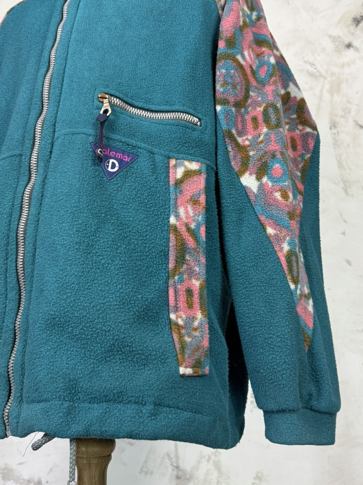 Vintage Vintage Dalemar Italy Fleece Jacket Size XL Size US XL / EU 56 / 4 - 2 Thumbnail