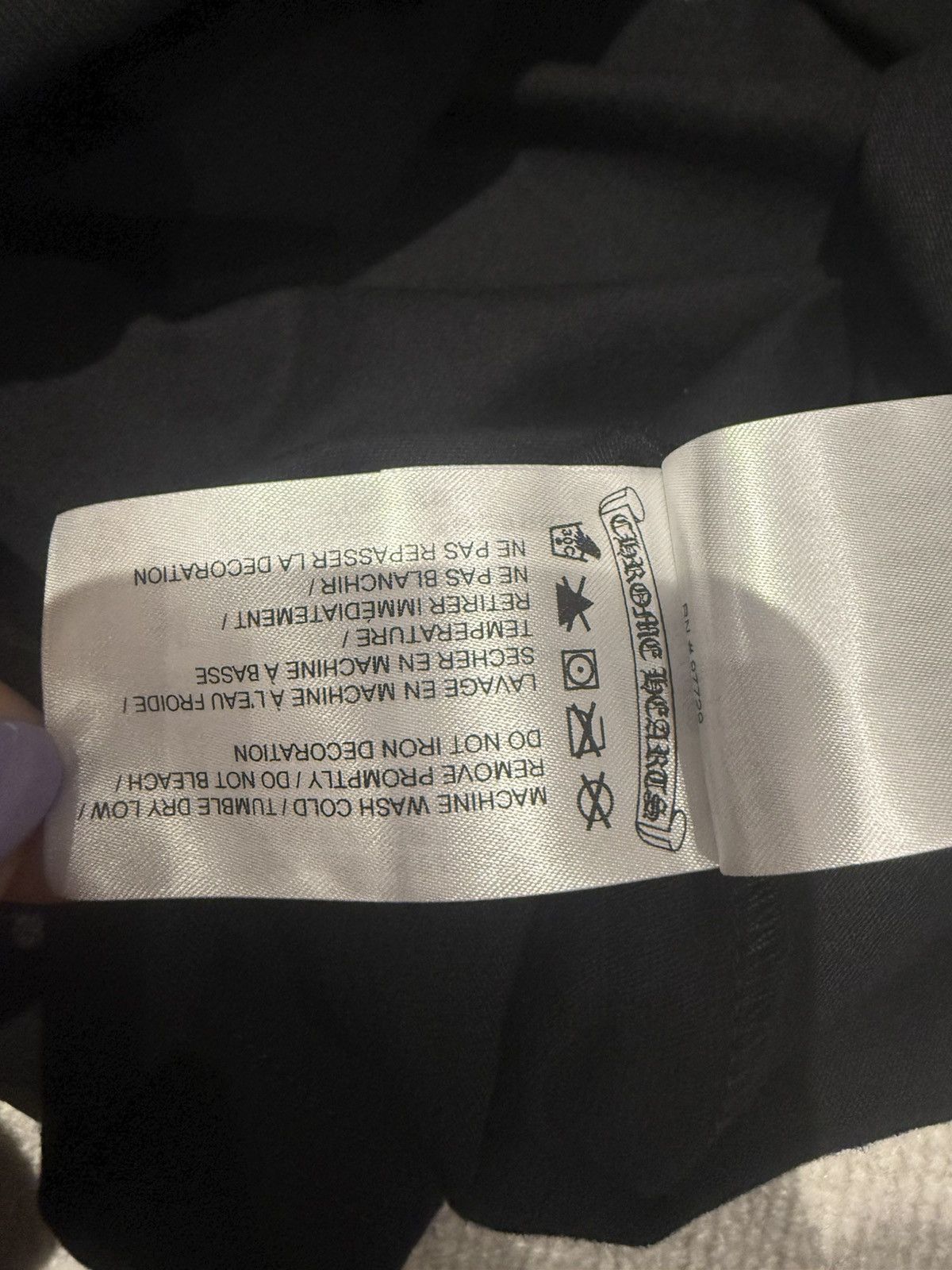 Chrome Hearts Chrome Hearts Foti Long sleeve T-shirt Size US L / EU 52-54 / 3 - 9 Thumbnail