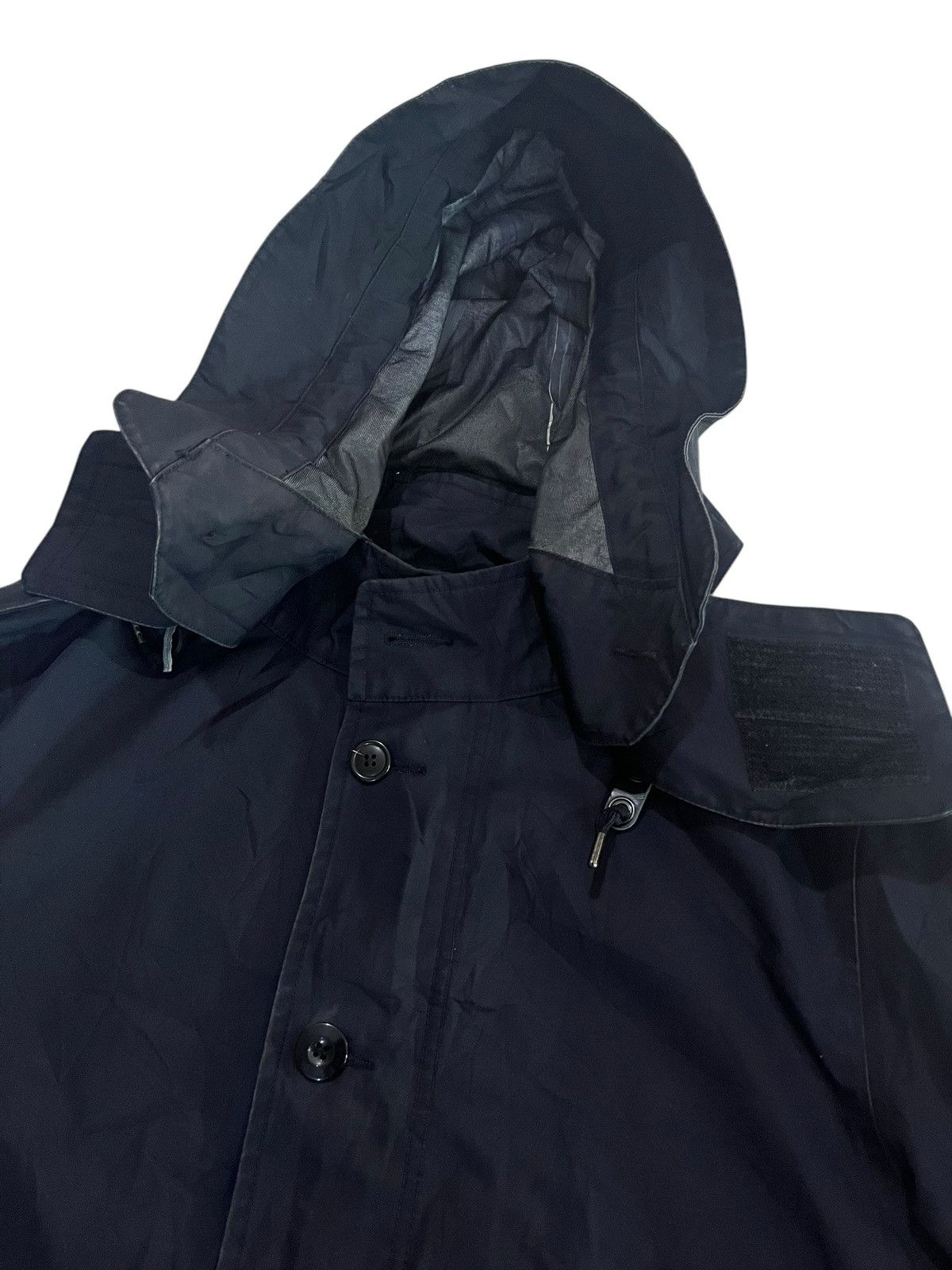 Jil Sander Vintage Uniqlo Jil Sander Blocktech Fishtail Parka Hoodie Size US XL / EU 56 / 4 - 8 Thumbnail