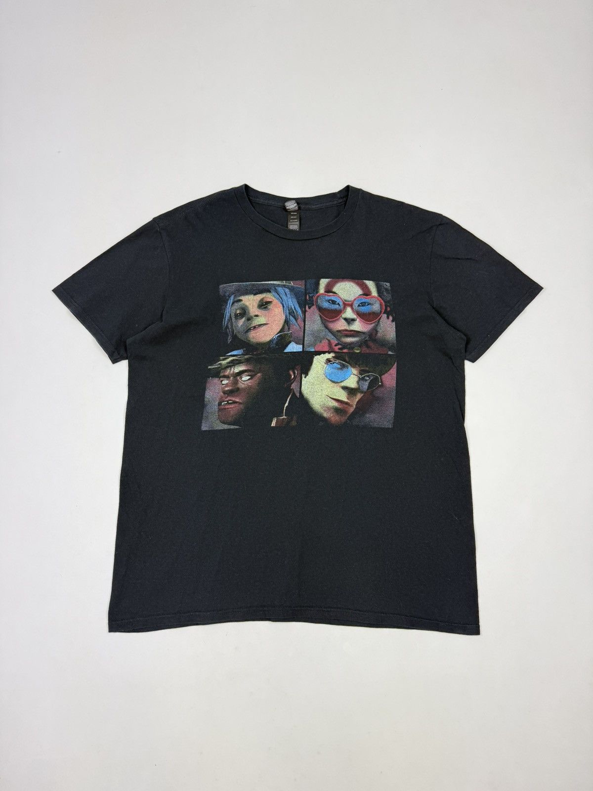 Band Tees × Vintage Vintage Gorillaz T Shirt Size US L / EU 52-54 / 3 - 1 Thumbnail