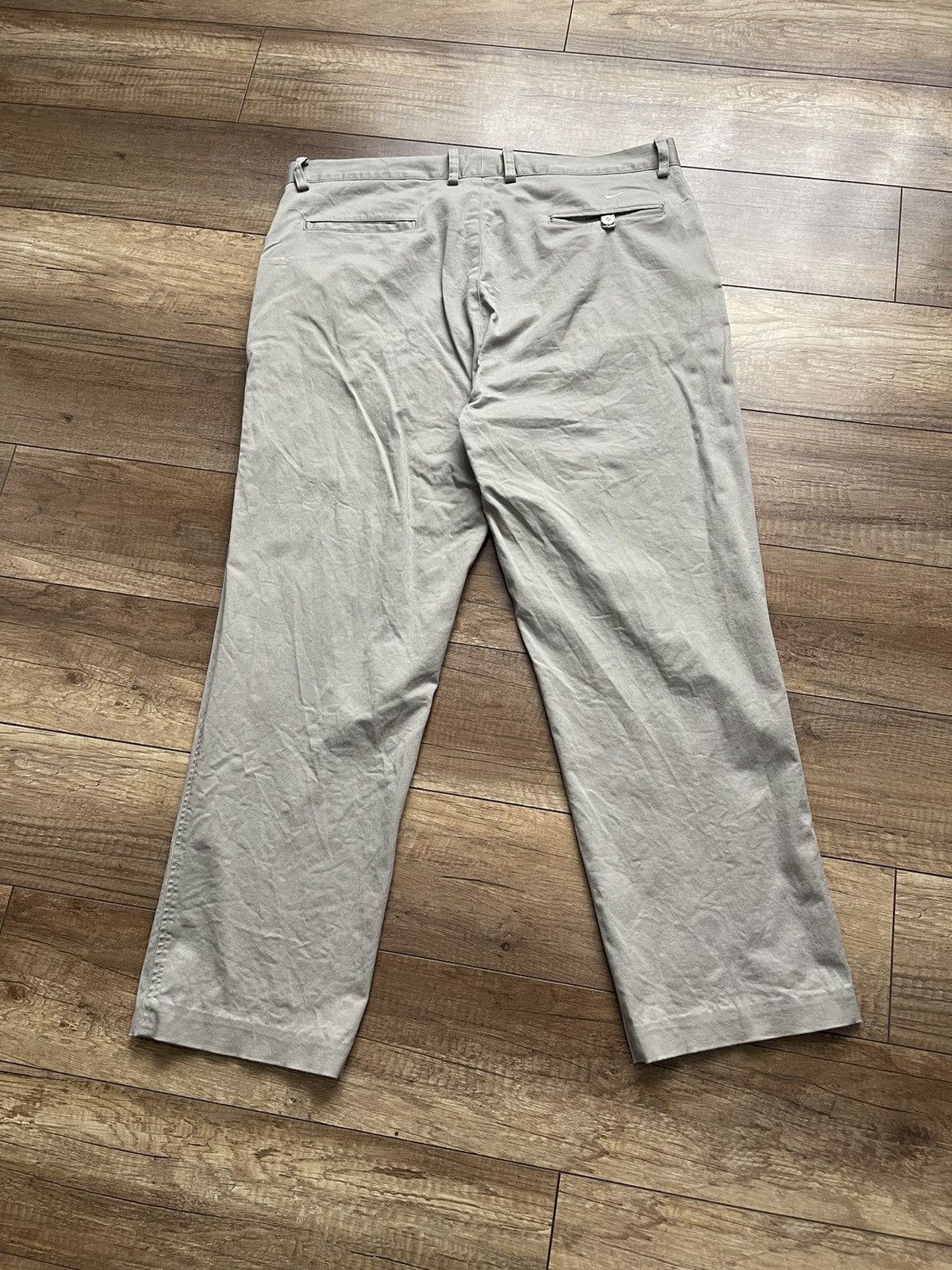 Vintage Nike Golf Vintage Trousers Pants 90s Logo Swoosh Size US 38 / EU 54 - 1 Thumbnail