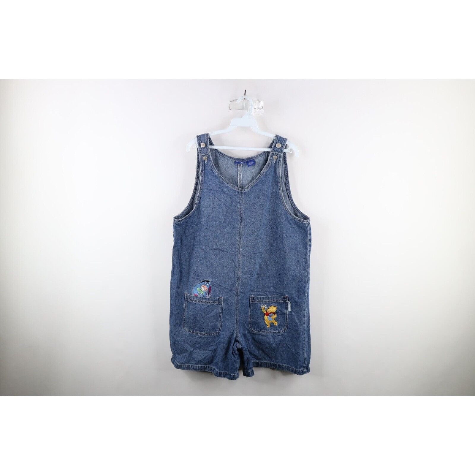 Disney × Vintage Vintage 90s Disney Winnie the Pooh Denim  display picture 1