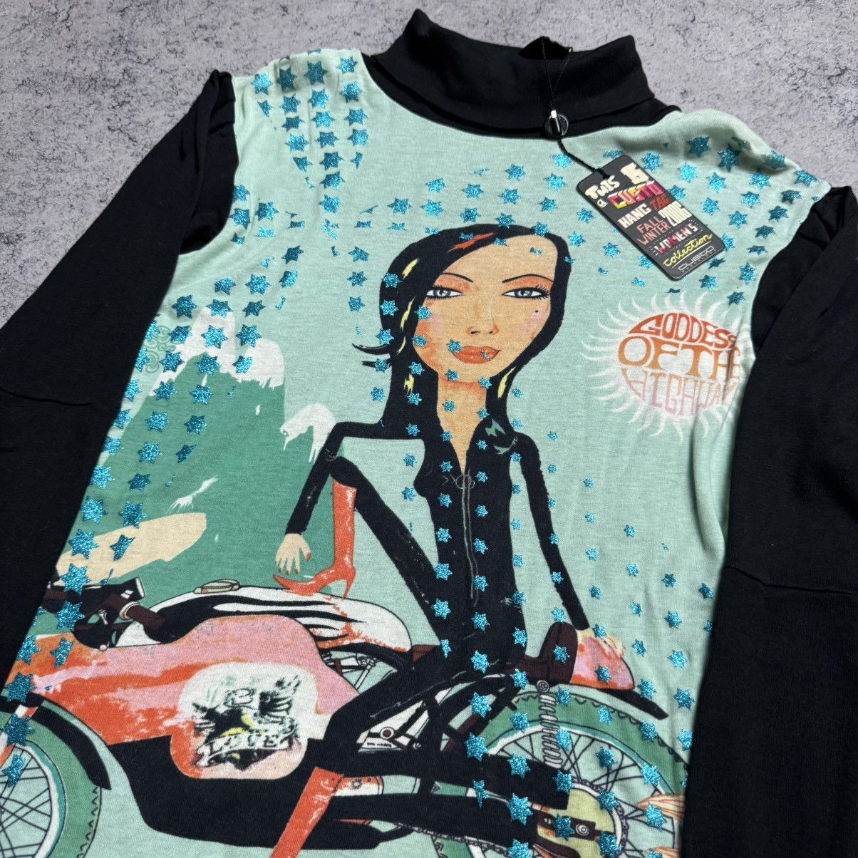 Custo Barcelona NEW Custo Barcelona RARE Long sleeve T Shirt Size M / US 6-8 / IT 42-44 - 3 Thumbnail