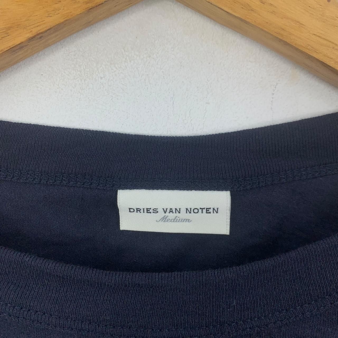 Dries Van Noten DRIES VAN NOTEN 2017 SPRING SUMMER Camo Tee Shirt Size US M / EU 48-50 / 2 - 3 Thumbnail