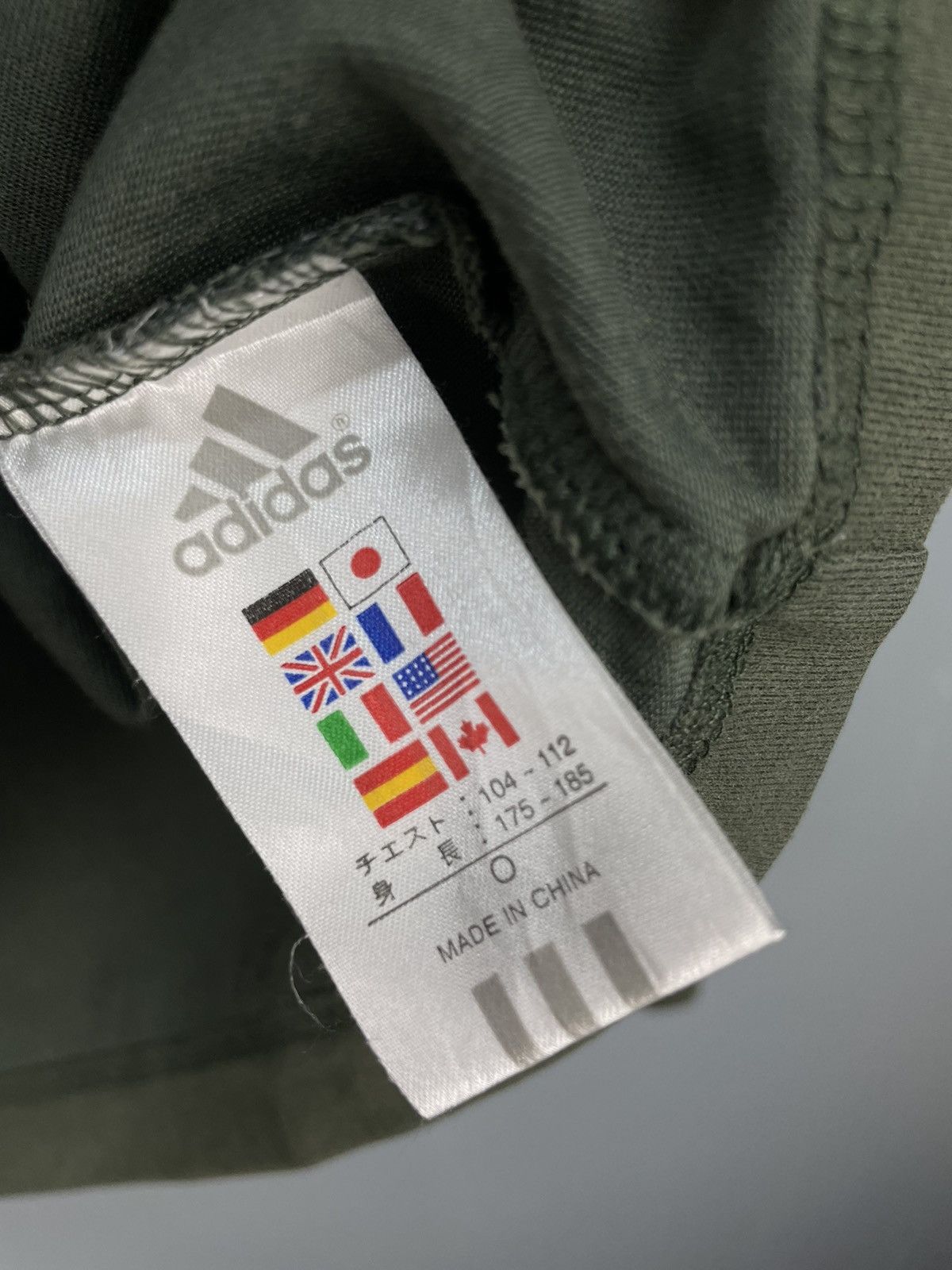 Adidas × Vintage Vintage Adidas turtleneck long sleeve shirt Size US XL / EU 56 / 4 - 8 Thumbnail