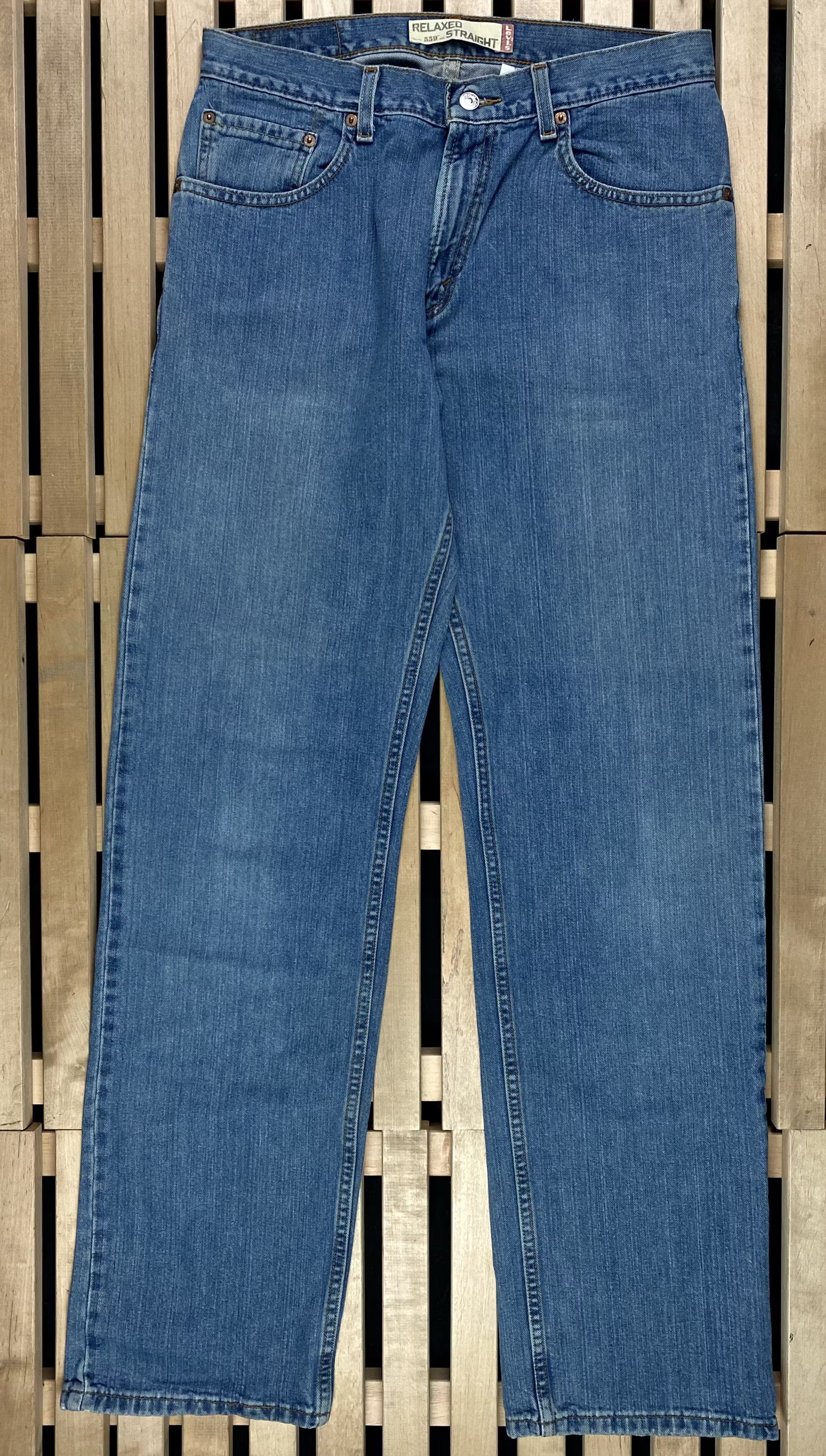 Levi's × Levi's Vintage Clothing × Vintage Mens Jeans Denim Levis 559 Vintage Size 32 Size US 32 / EU 48 - 1 Thumbnail