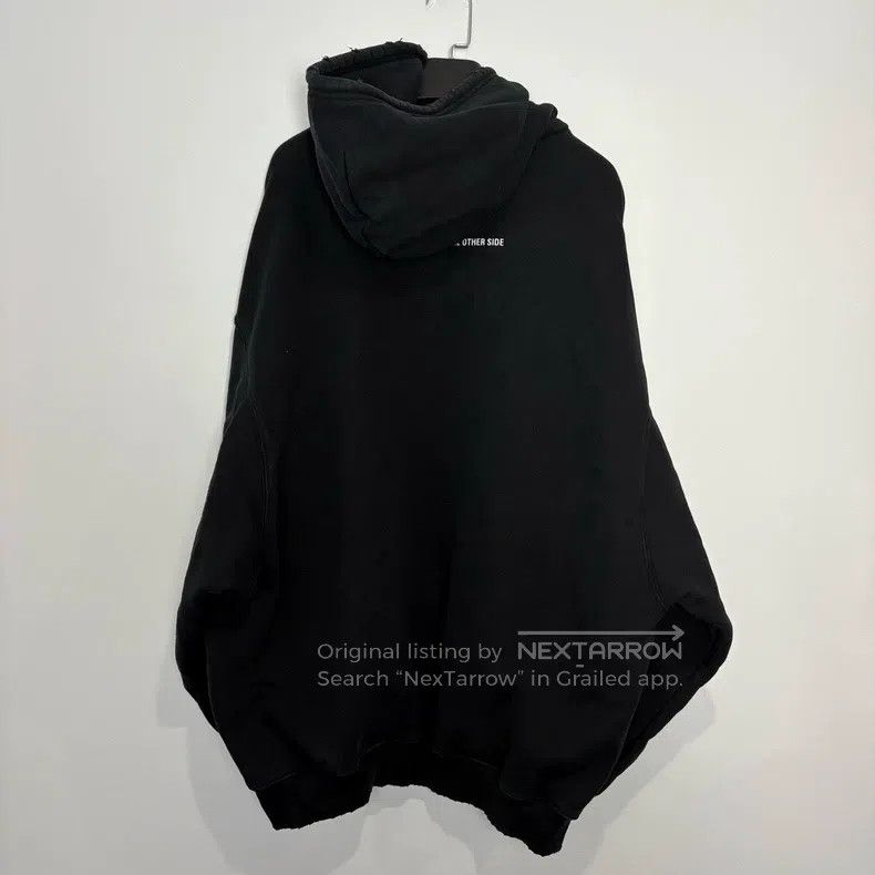 Balenciaga Balenciaga Alien Black Sweatshirt Size US M / EU 48-50 / 2 - 2 Thumbnail