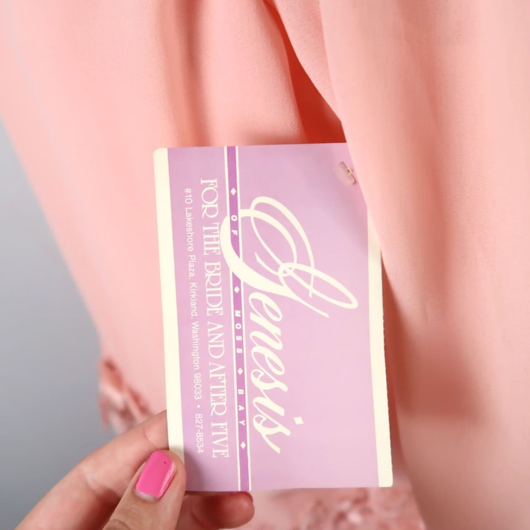 Pinko VINTAGE 80s Ursula Pink Long Sleeve Midi Party Dress Sheath 8 Girls Womens Bohemian Light Pink Satin Polyester Size M / US 6-8 / IT 42-44 - 5 Thumbnail