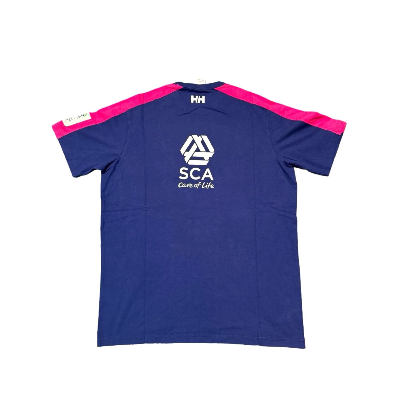 Helly Hansen VINTAGE Helly Hansen Costal Racing Team Shirt Men XL Blue Crew Neck Short Sleeve 100% Cotton Embroidered Logo NWT Ocean Racing All Seasons 2010-2019 Size US XL / EU 56 / 4 - 5 Thumbnail