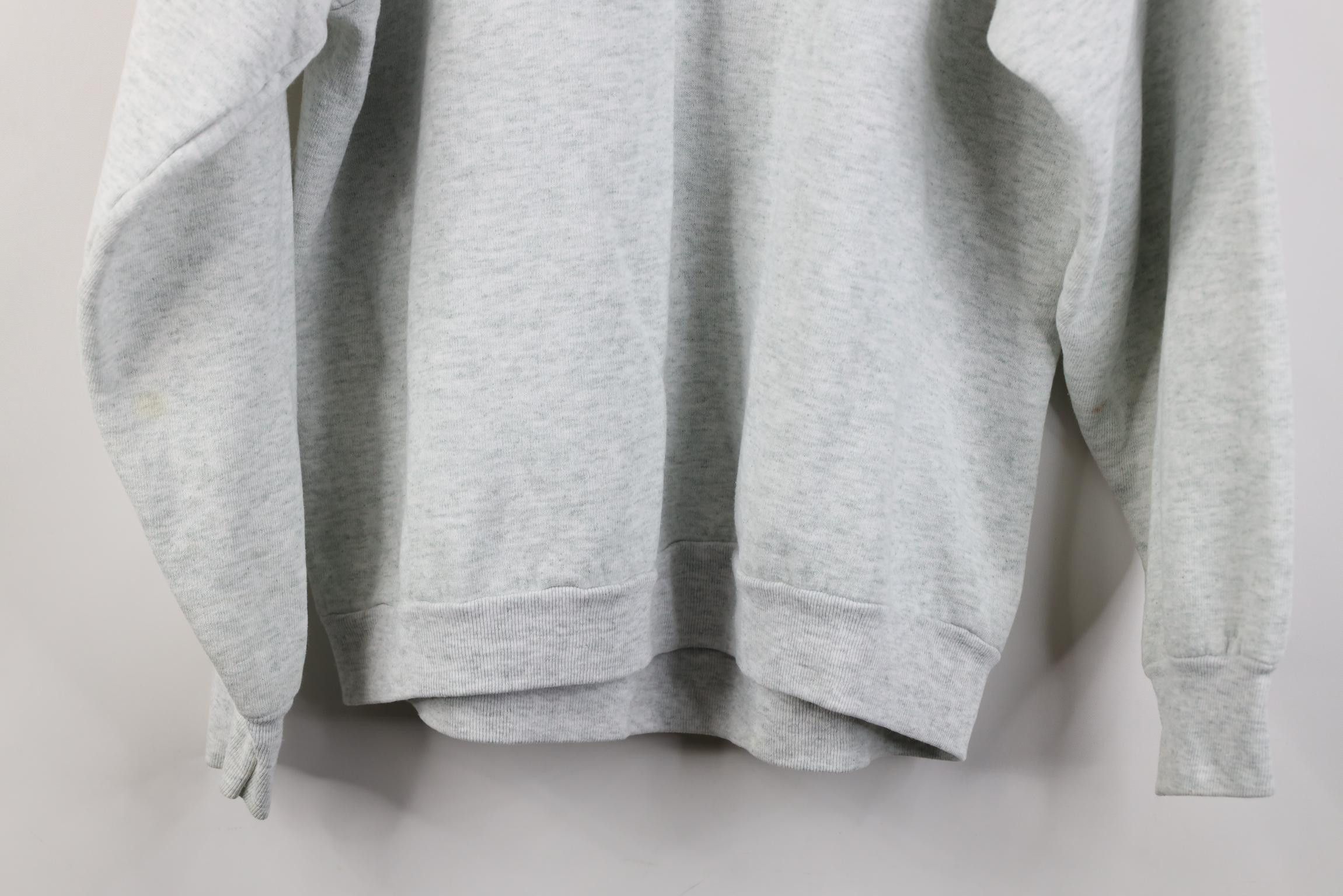 Vintage Vintage 90s Streetwear Grandma Collared Sweatshirt USA Size L / US 10 / IT 46 - 15 Thumbnail