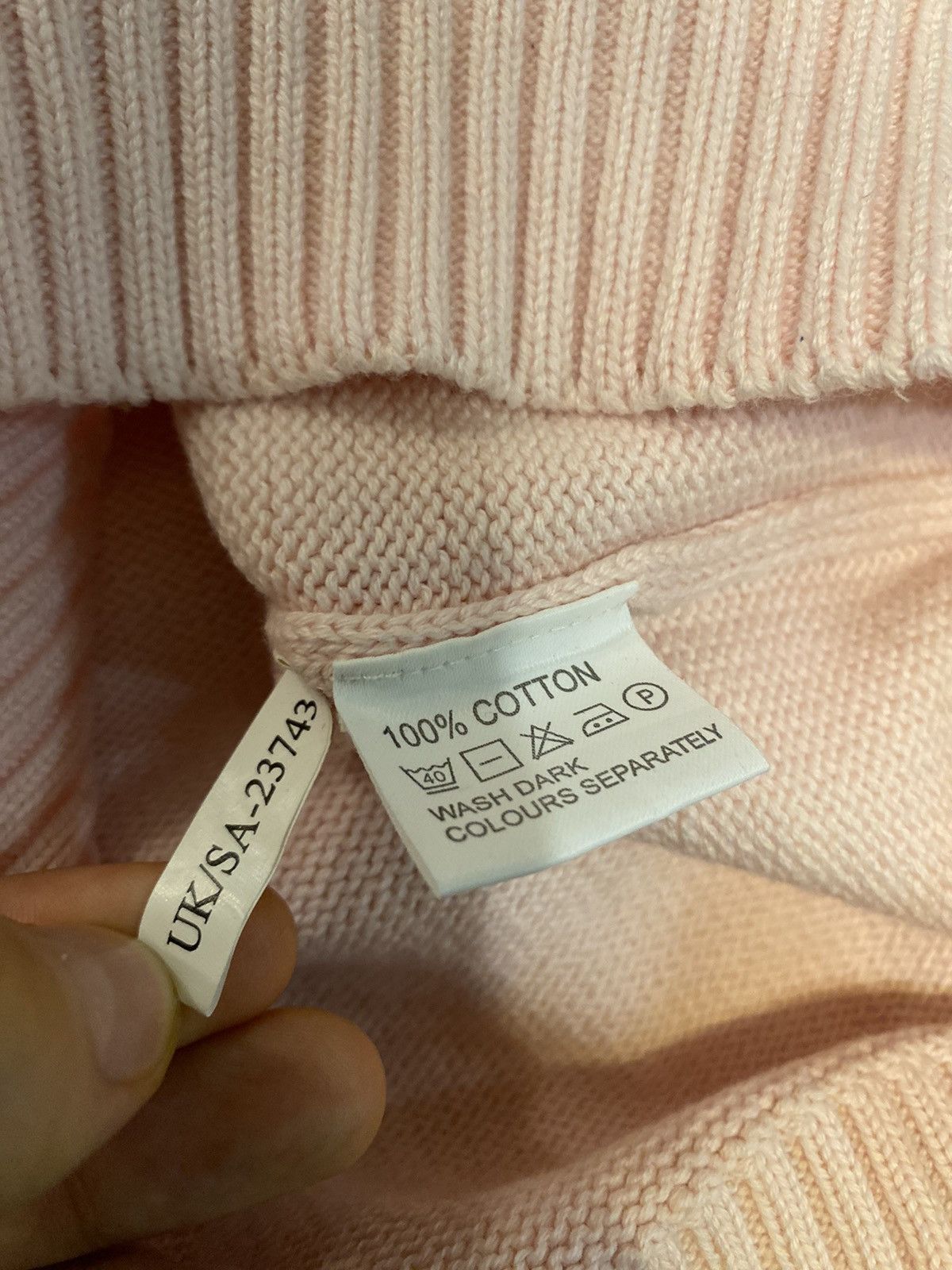 Yves Saint Laurent Pinky YSL Sweater Knit Size US XL / EU 56 / 4 - 6 Thumbnail