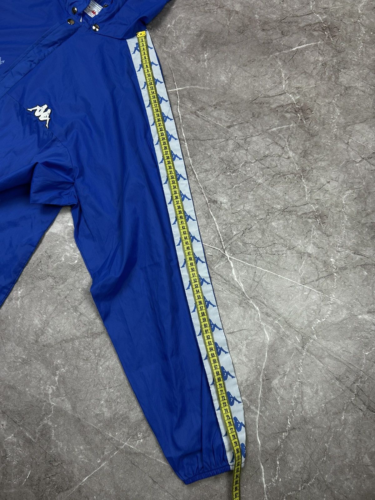 Kappa × Vintage Vintage 90's Kappa Juventus jacket Made in Italy Size US L / EU 52-54 / 3 - 14 Thumbnail