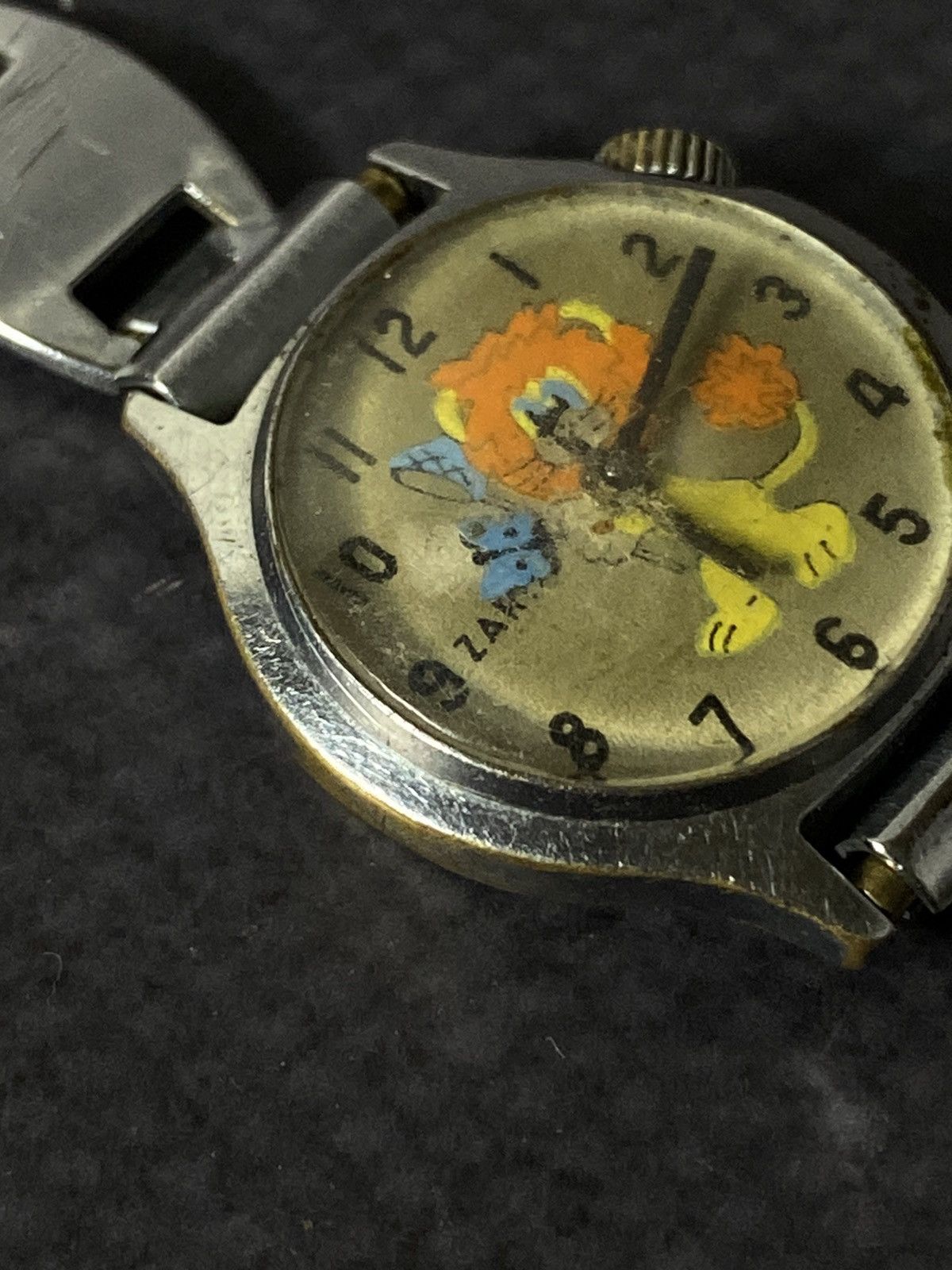 Jewelry Vintage Zaria USSR Watch with Moving Butterfly Size ONE SIZE - 5 Thumbnail